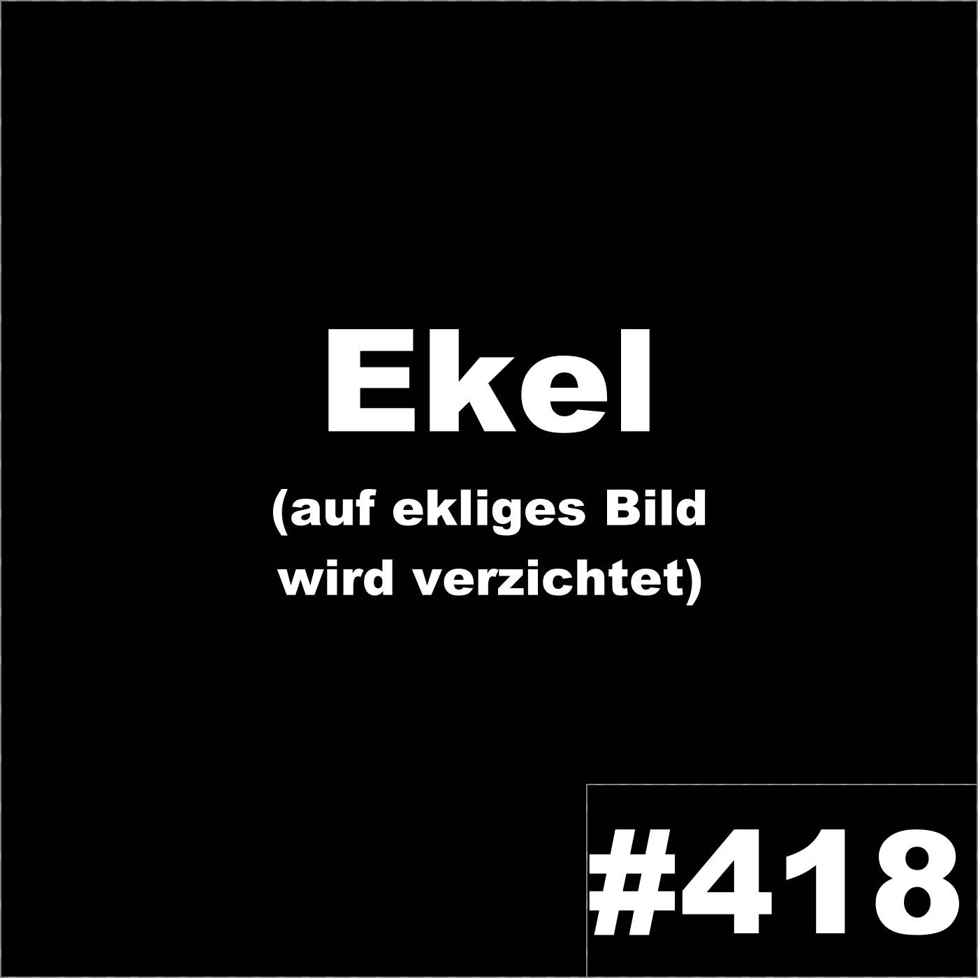 #418: Ekel episode artwork