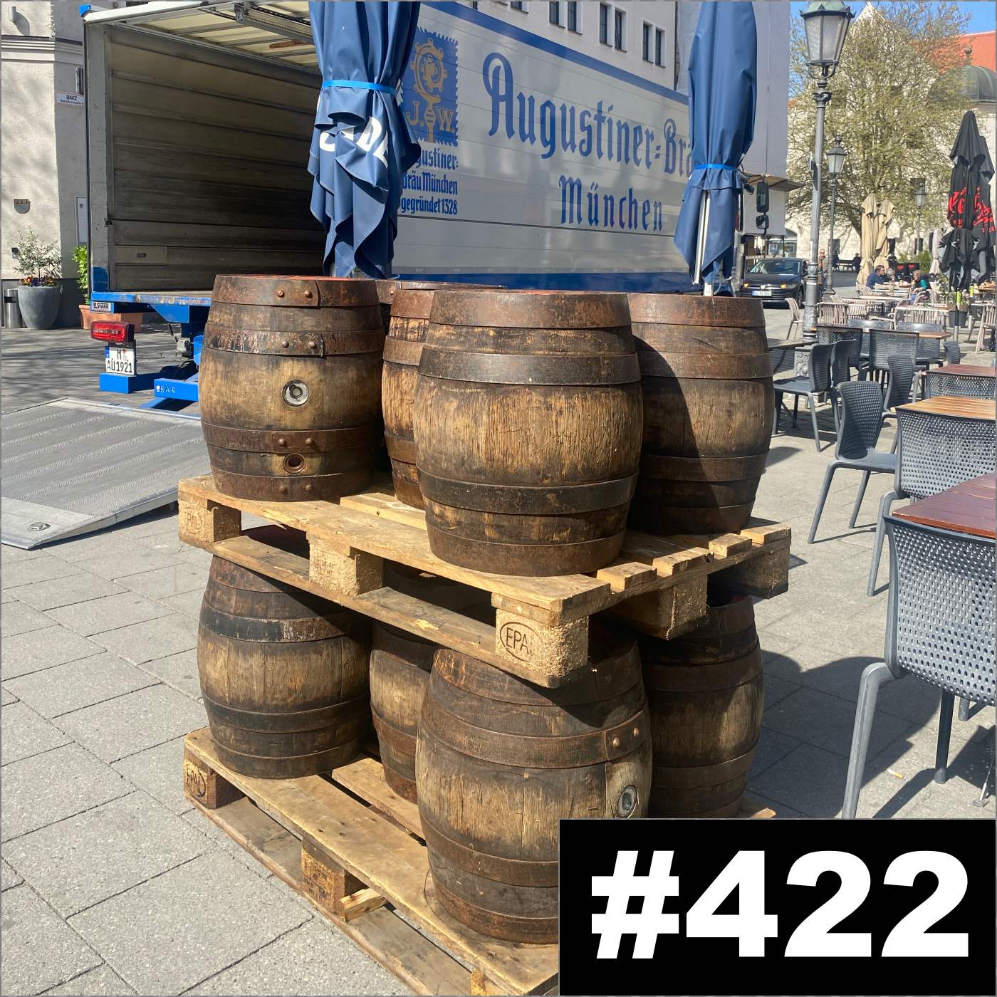 #422: Krank in den Urlaub episode artwork