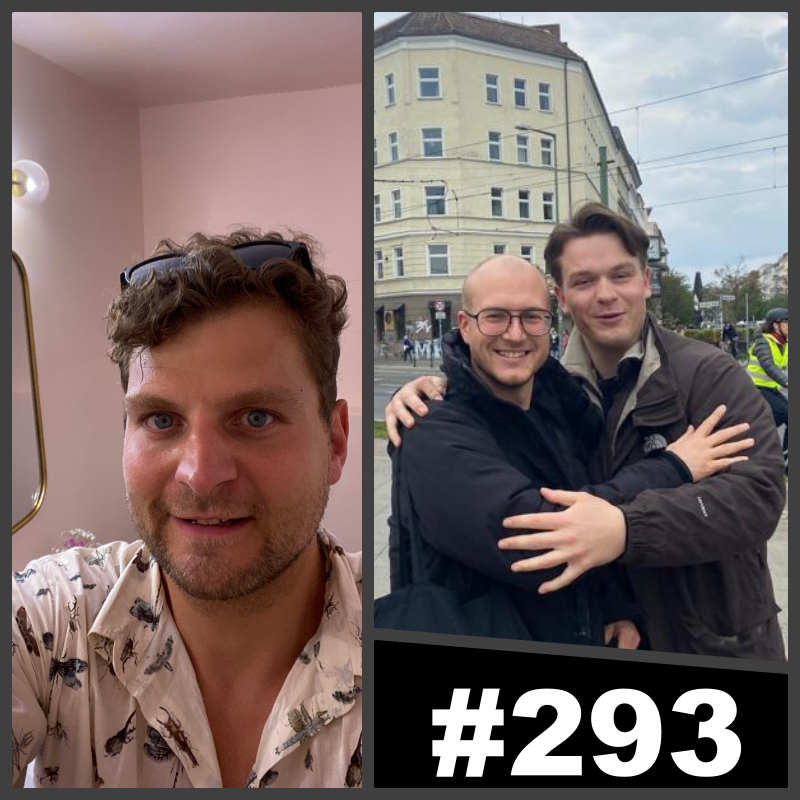 #293: Basti Bentele und Bene Rapp (Eat Plants Gründer) episode artwork