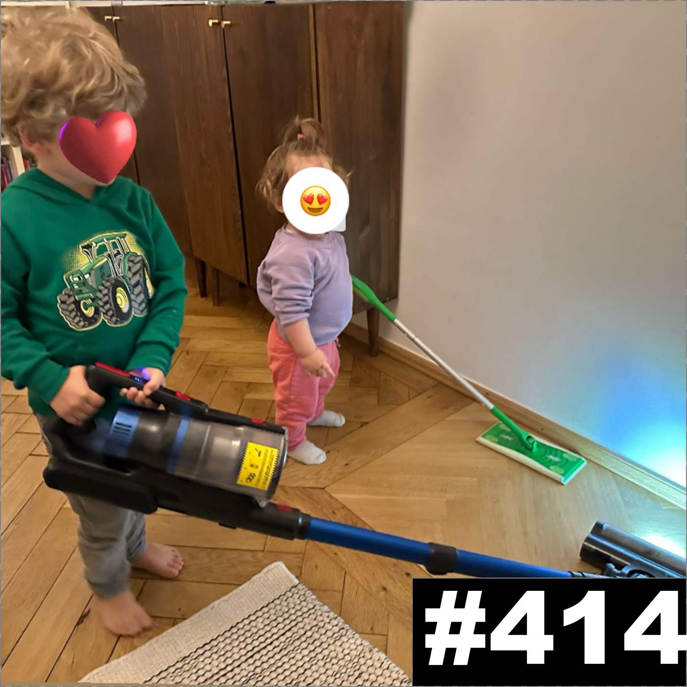 #414 Was ich mir für meine Kinder wünsche (Daddy Update) episode artwork