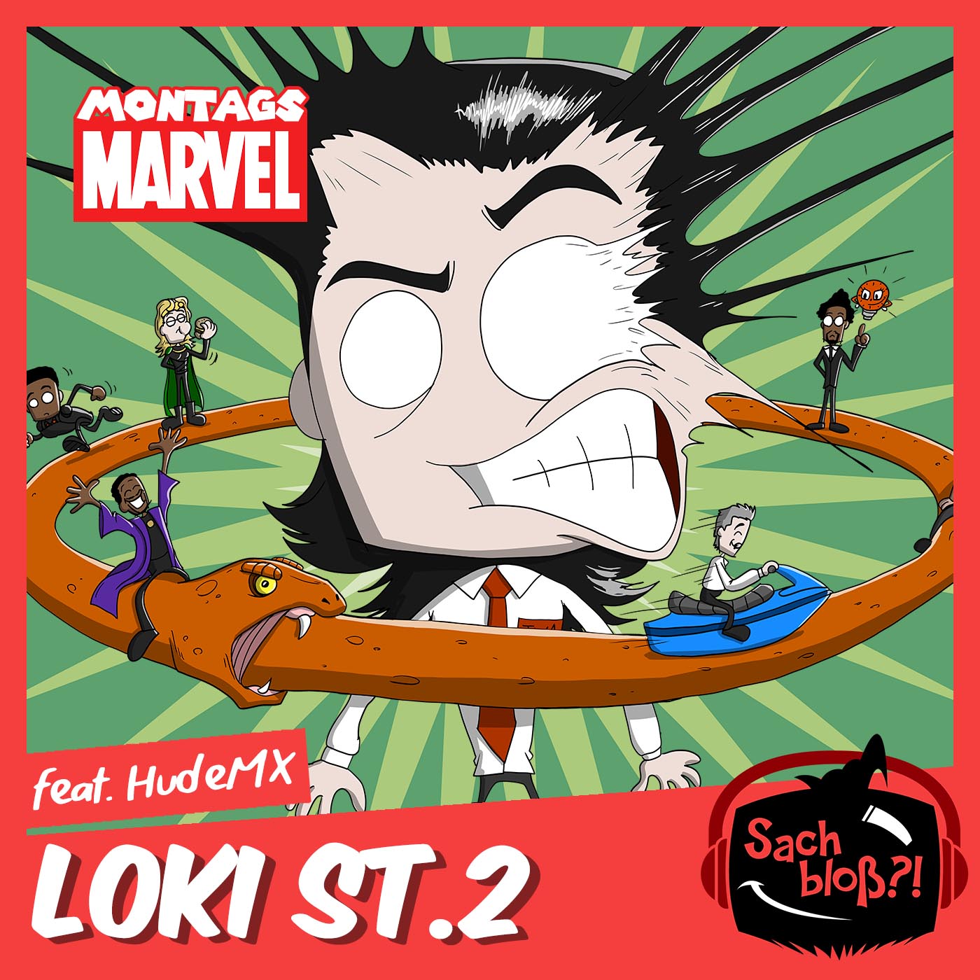 Loki Staffel 2 episode artwork