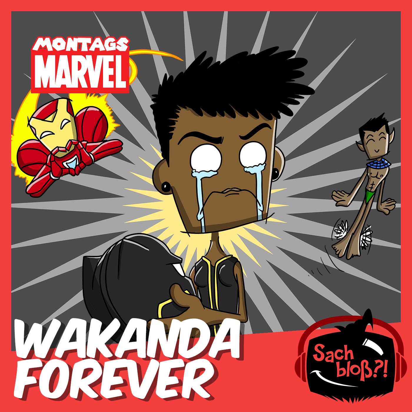 Wakanda Forever (MontagsMarvel) episode artwork