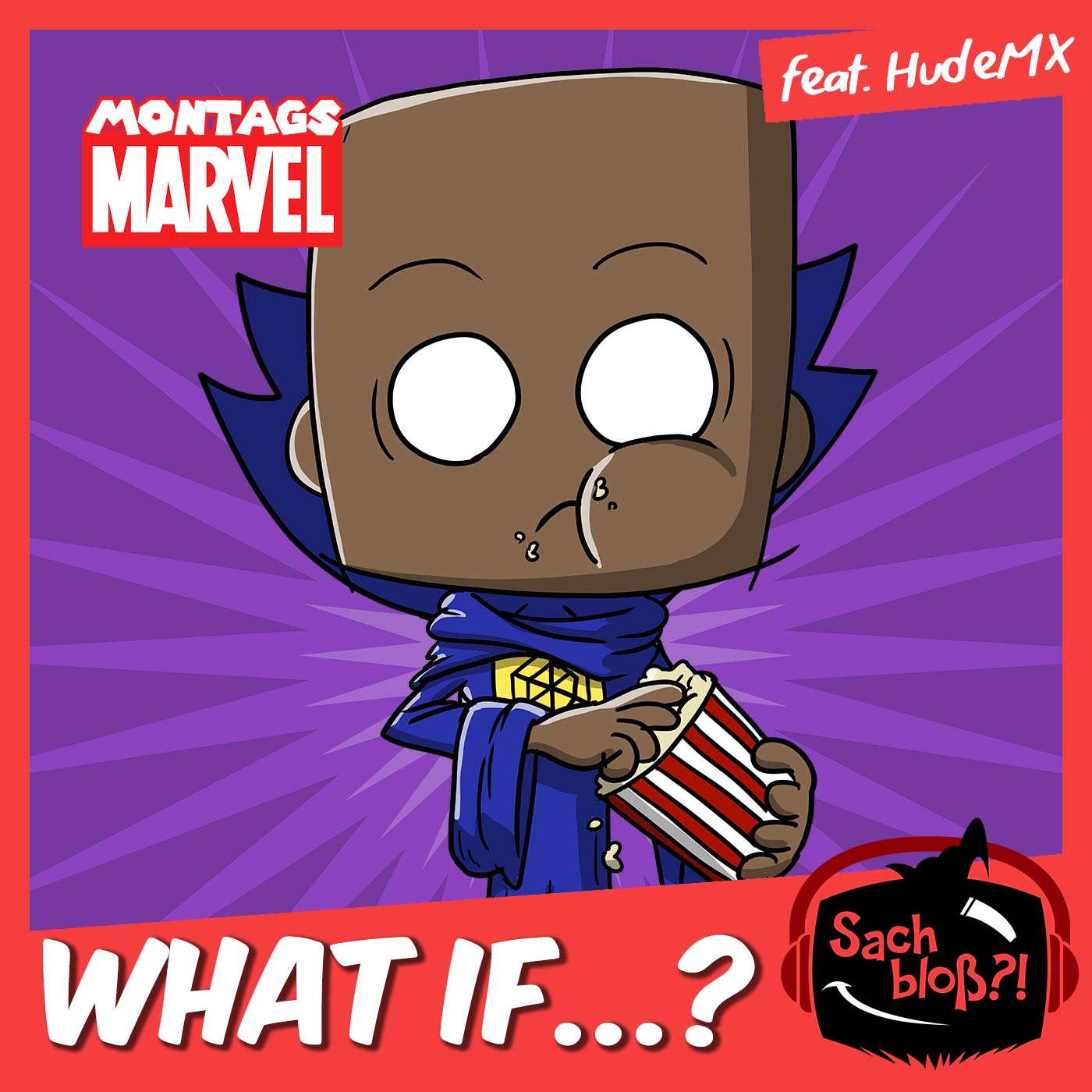 What if...? (MontagsMarvel) episode artwork