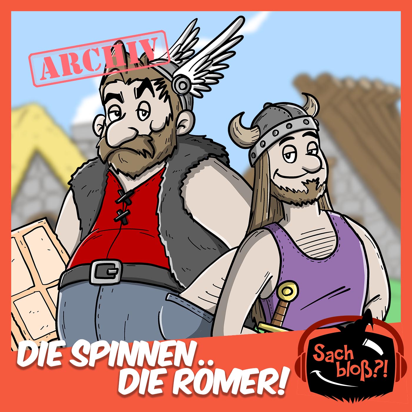 Die spinnen die Römer! episode artwork