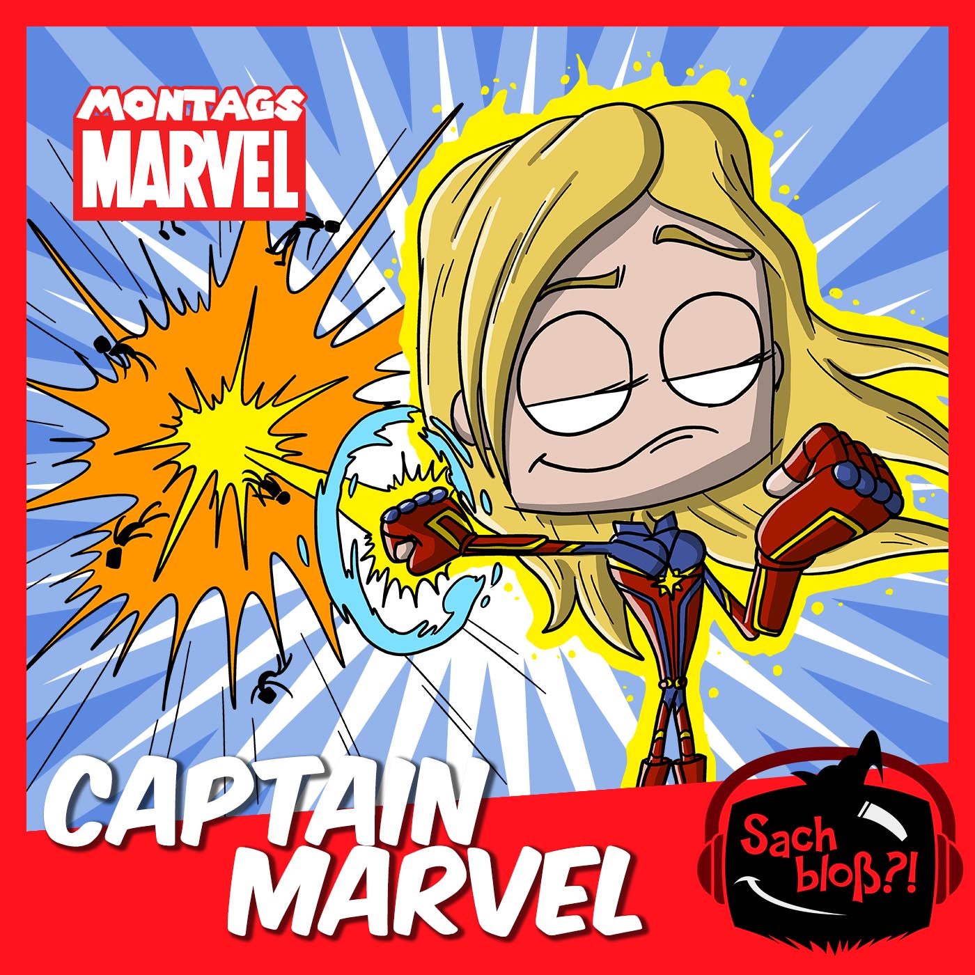 Captain MontagsMarvel episode artwork
