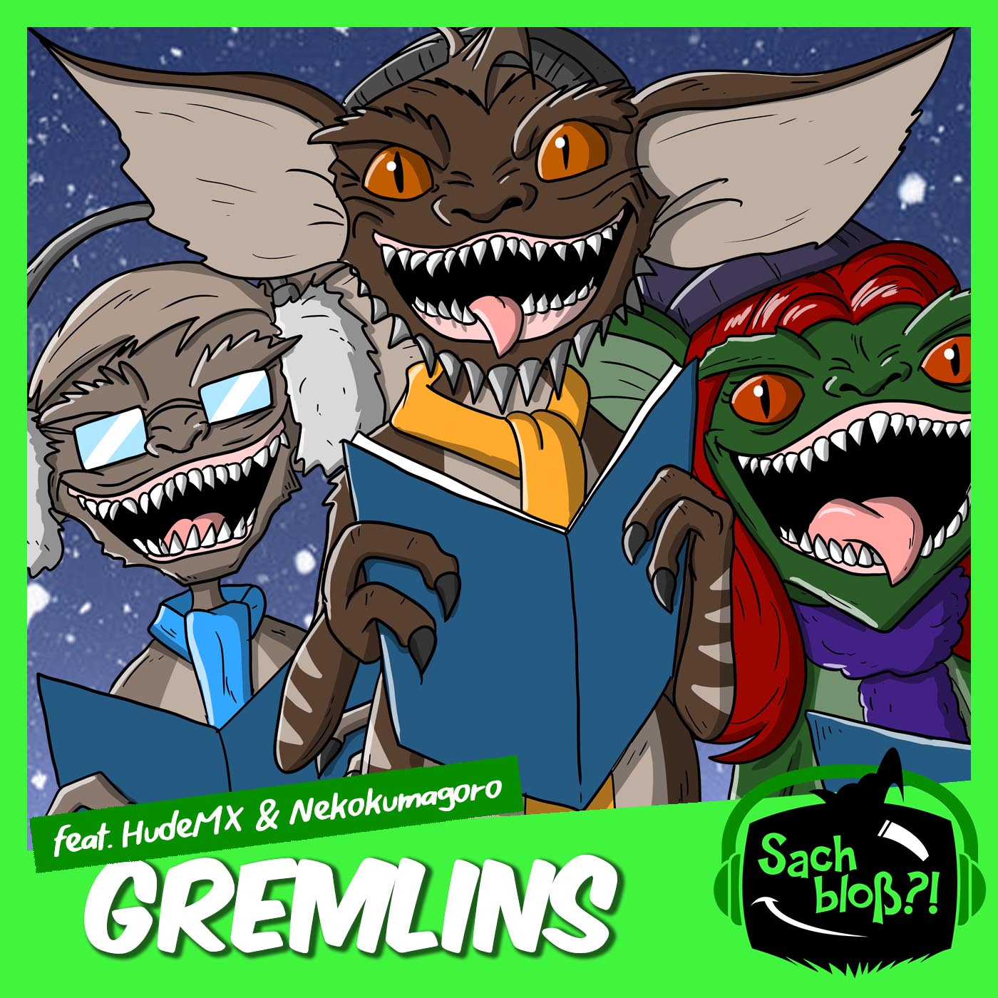 Gremlins episode artwork
