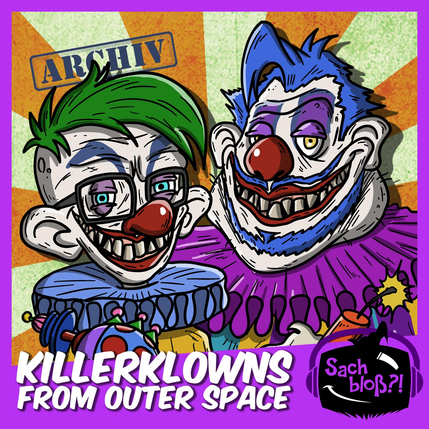 KillerKlowns from Outer Space [Archiv] episode artwork