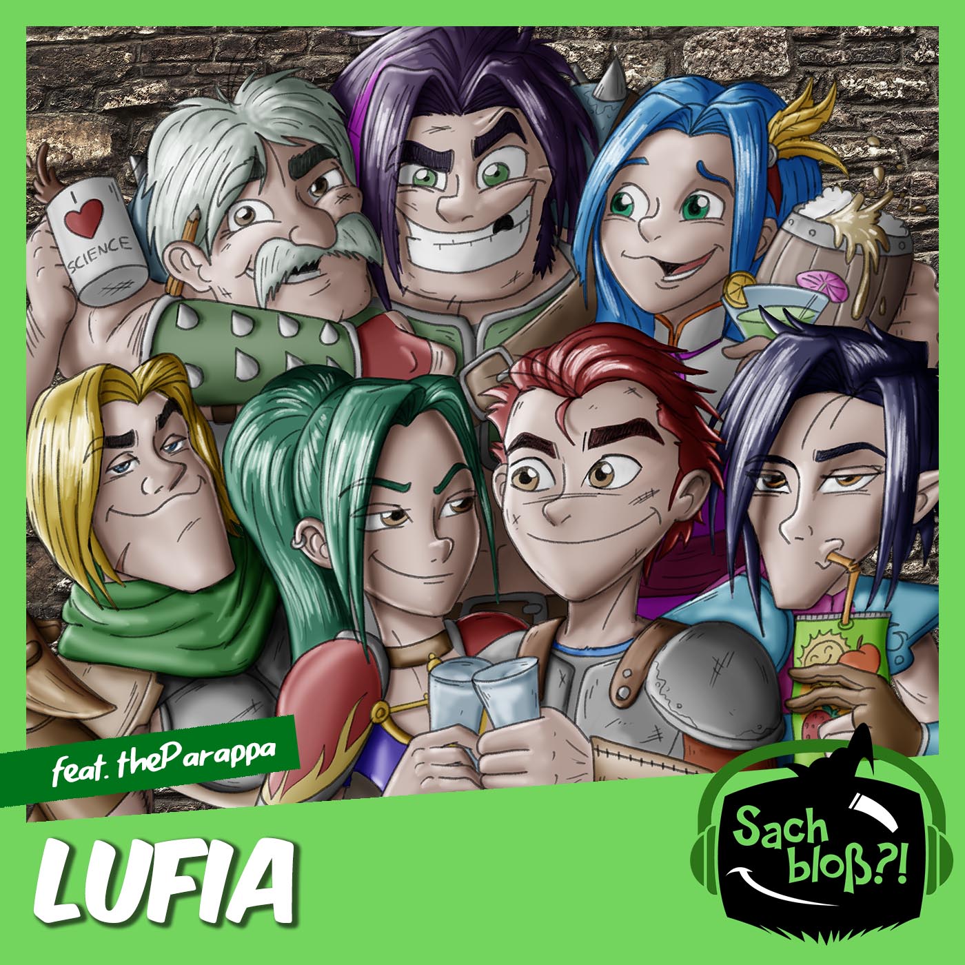 Lufia episode artwork
