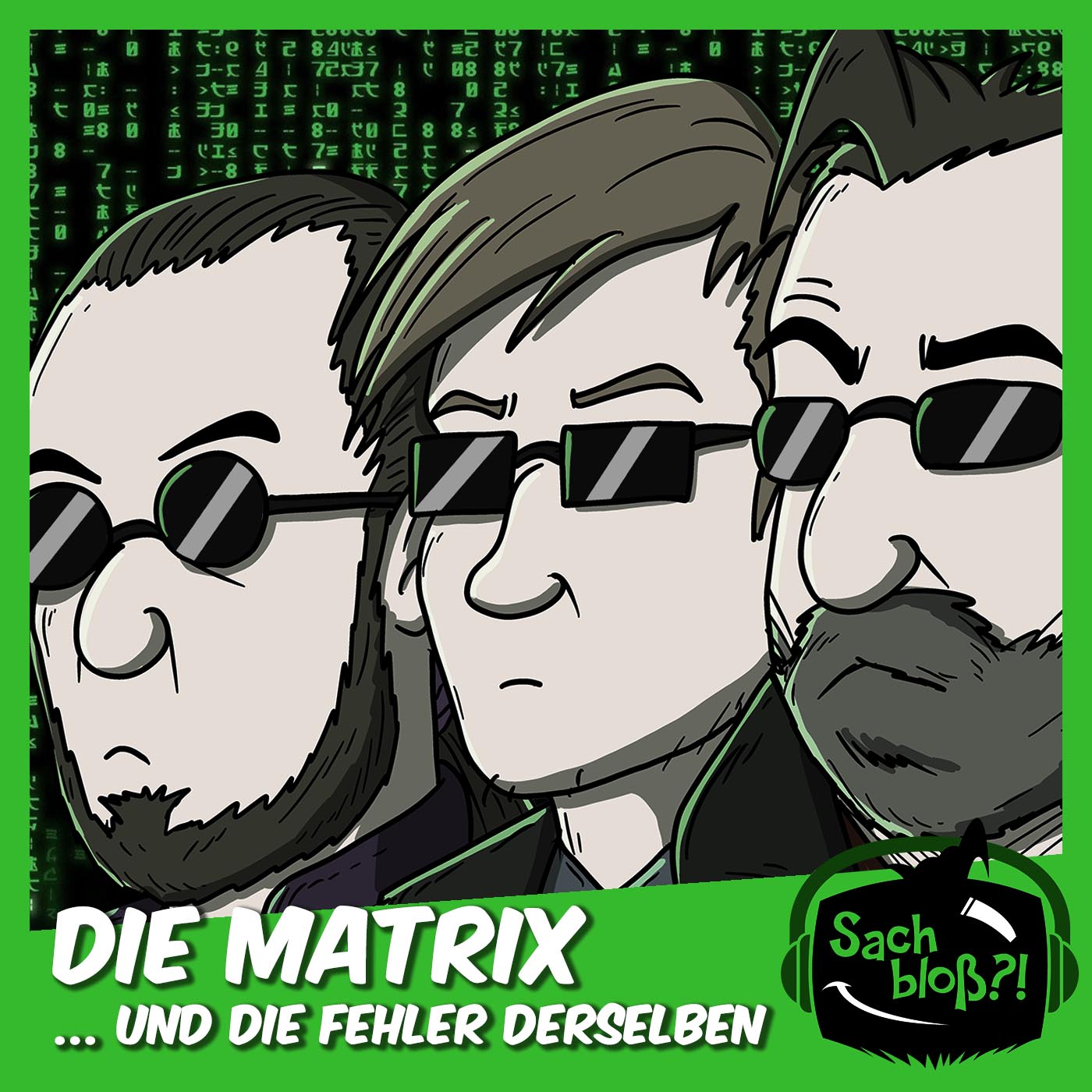 Die Matrix ... un die Fehler derselben episode artwork