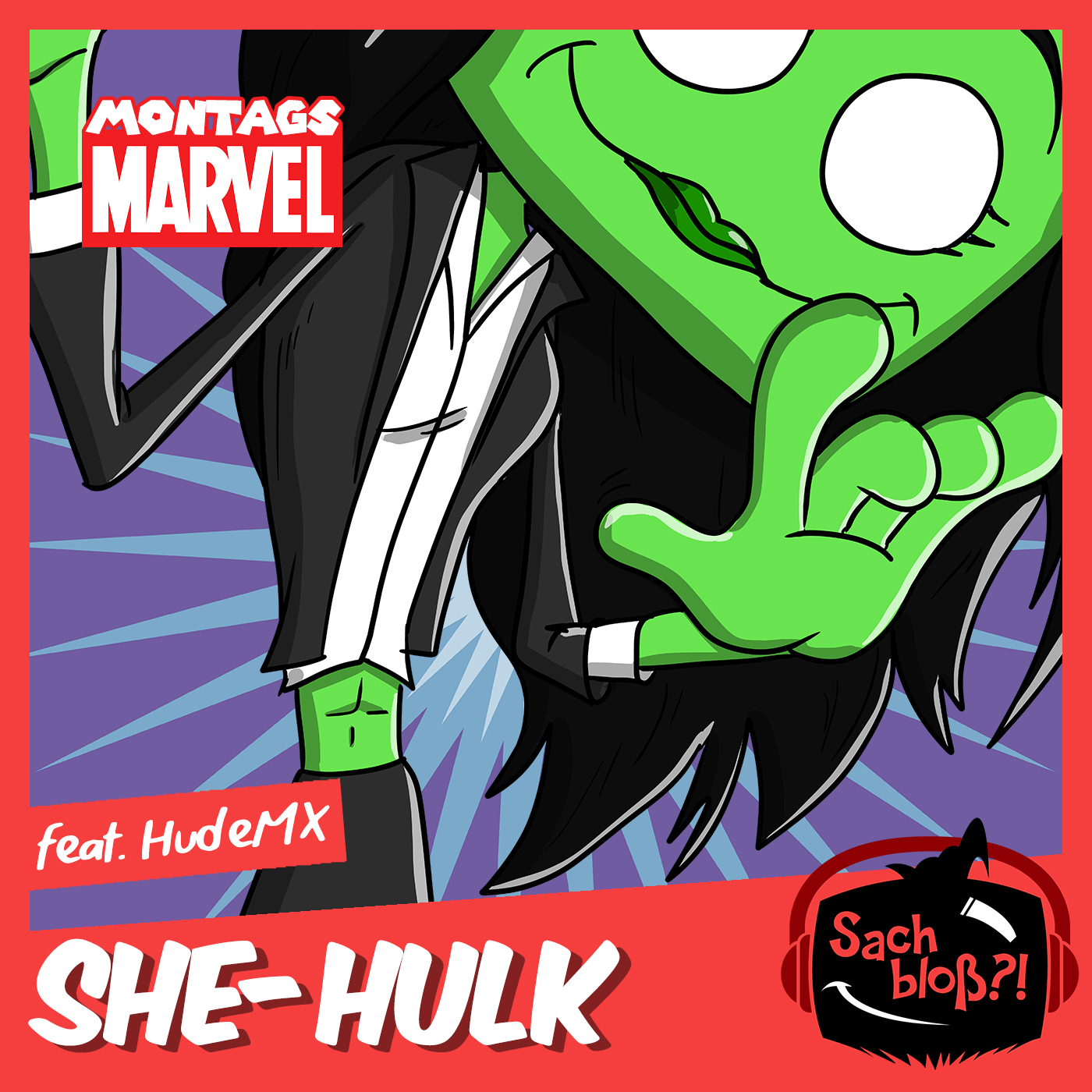 She-Hulk episode artwork