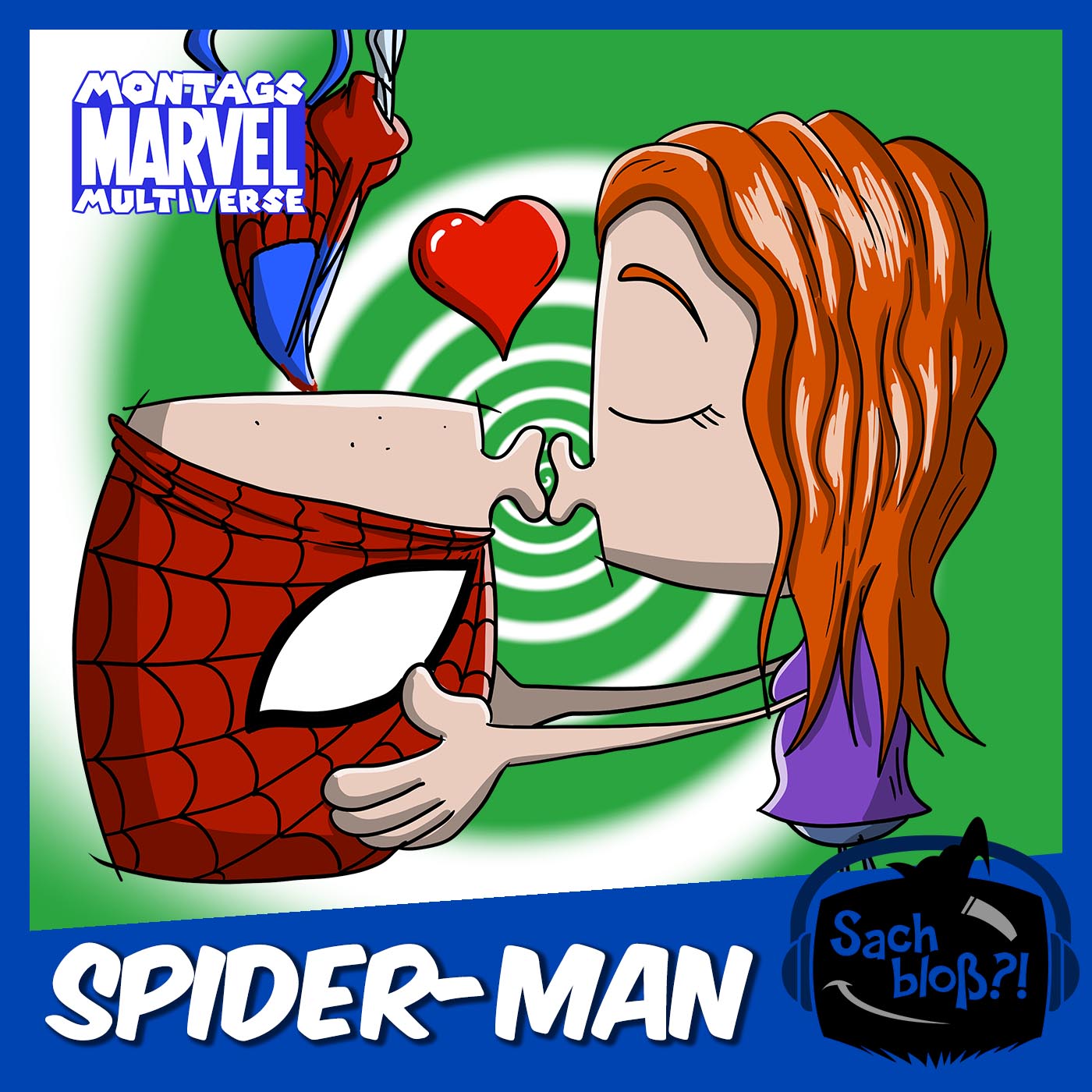 Spider-Man (MontagsMarvelMultiverse) episode artwork