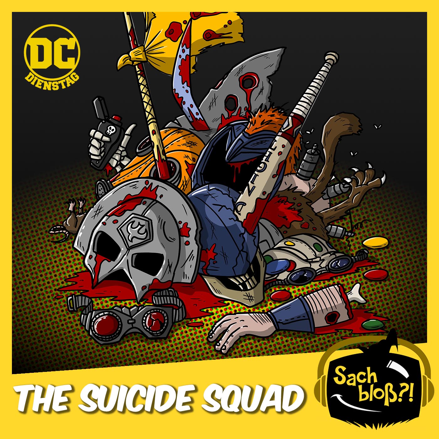 The Suicide Squad episode artwork