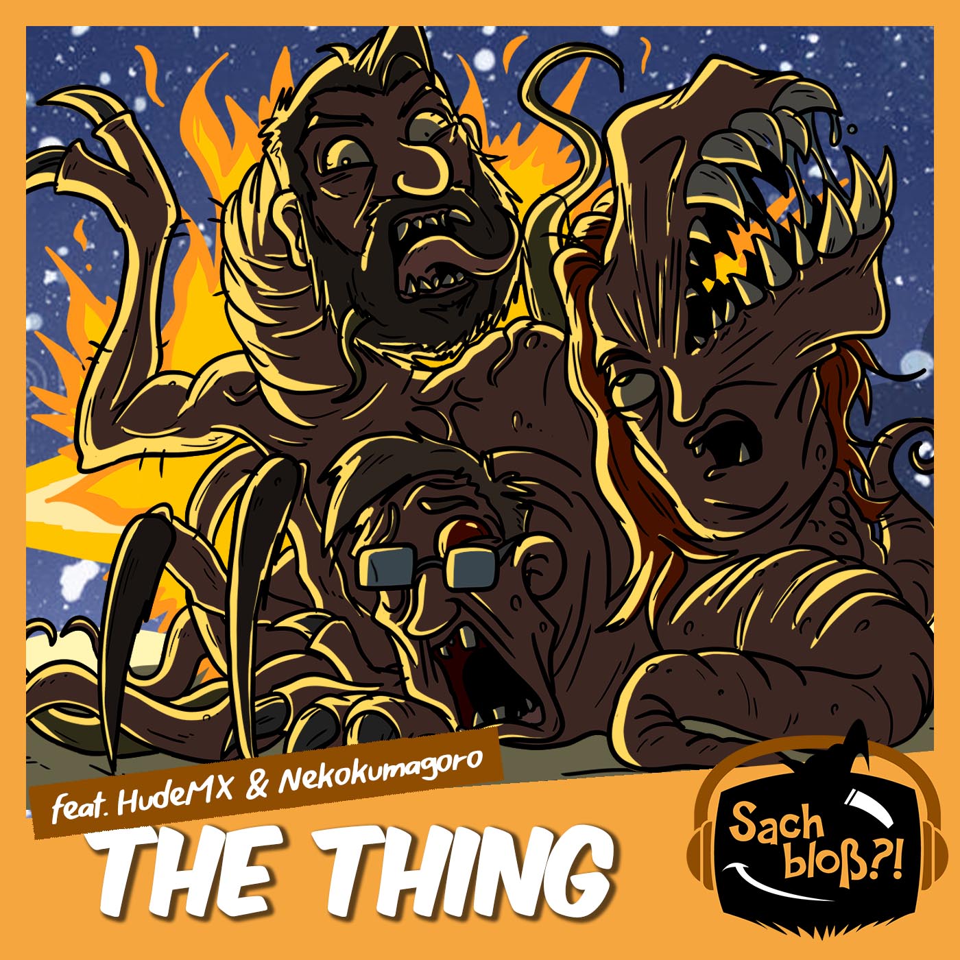 The Thing episode artwork