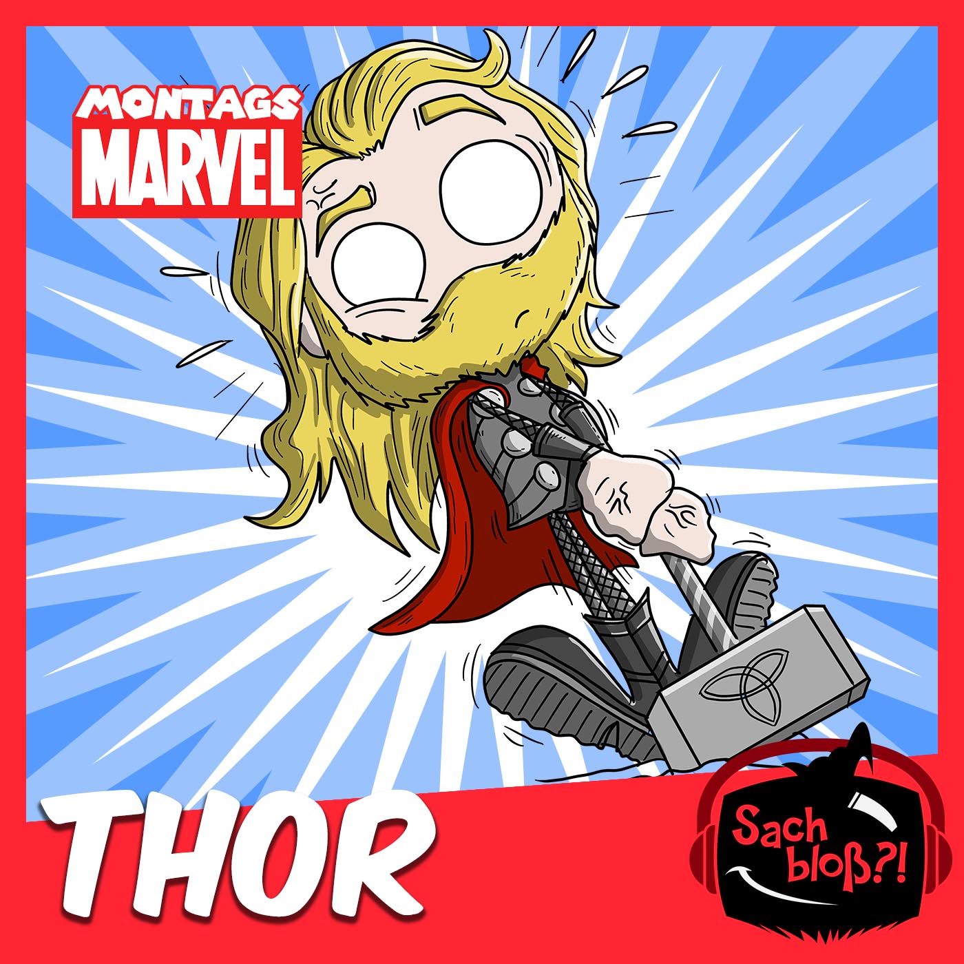 MontagsMarvel - Thor episode artwork
