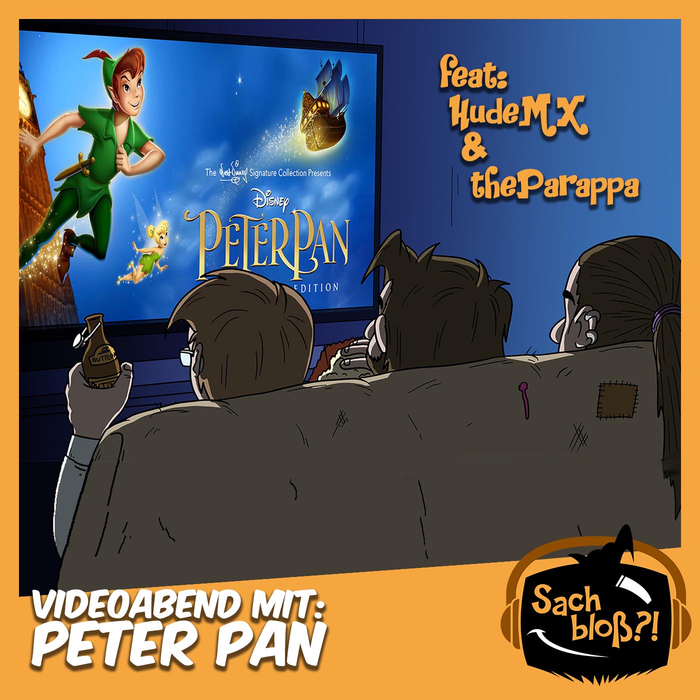 Videoabend mit: Peter Pan episode artwork