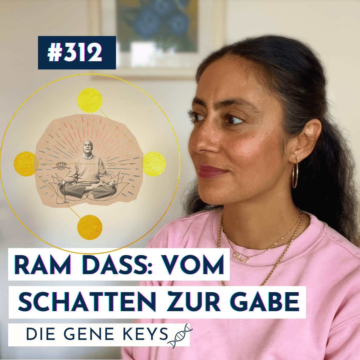 #312: Von Richard zu Ram Dass: Ein Leben voller Hingabe episode artwork
