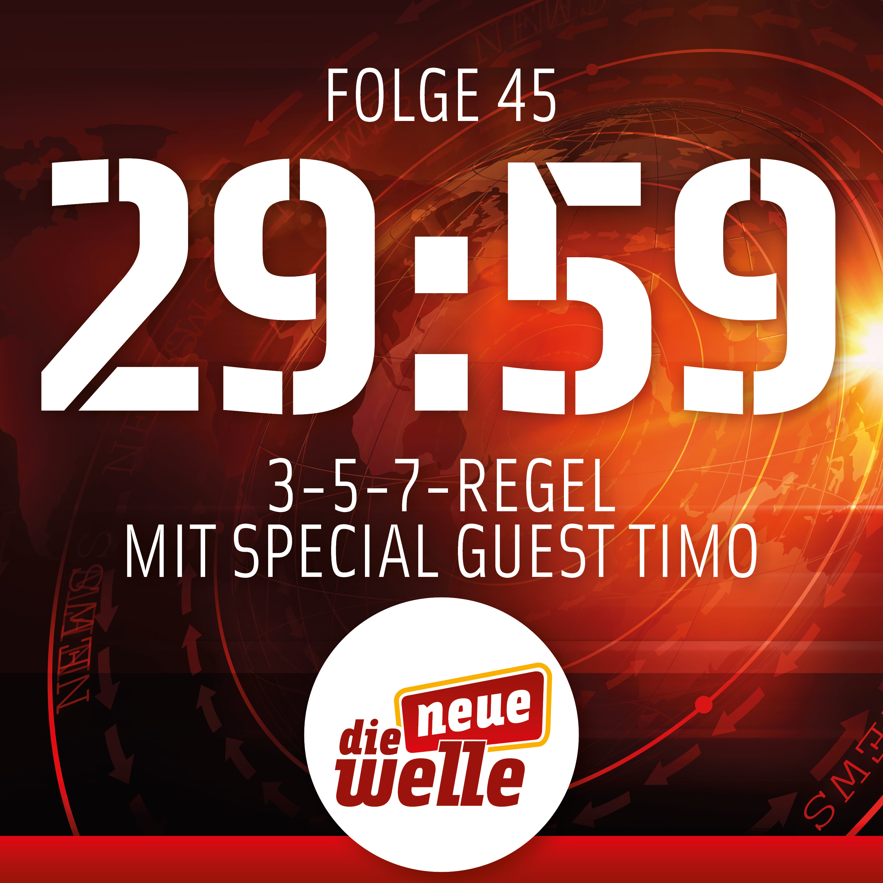 3-5-7-Regel mit Special Guest Timo