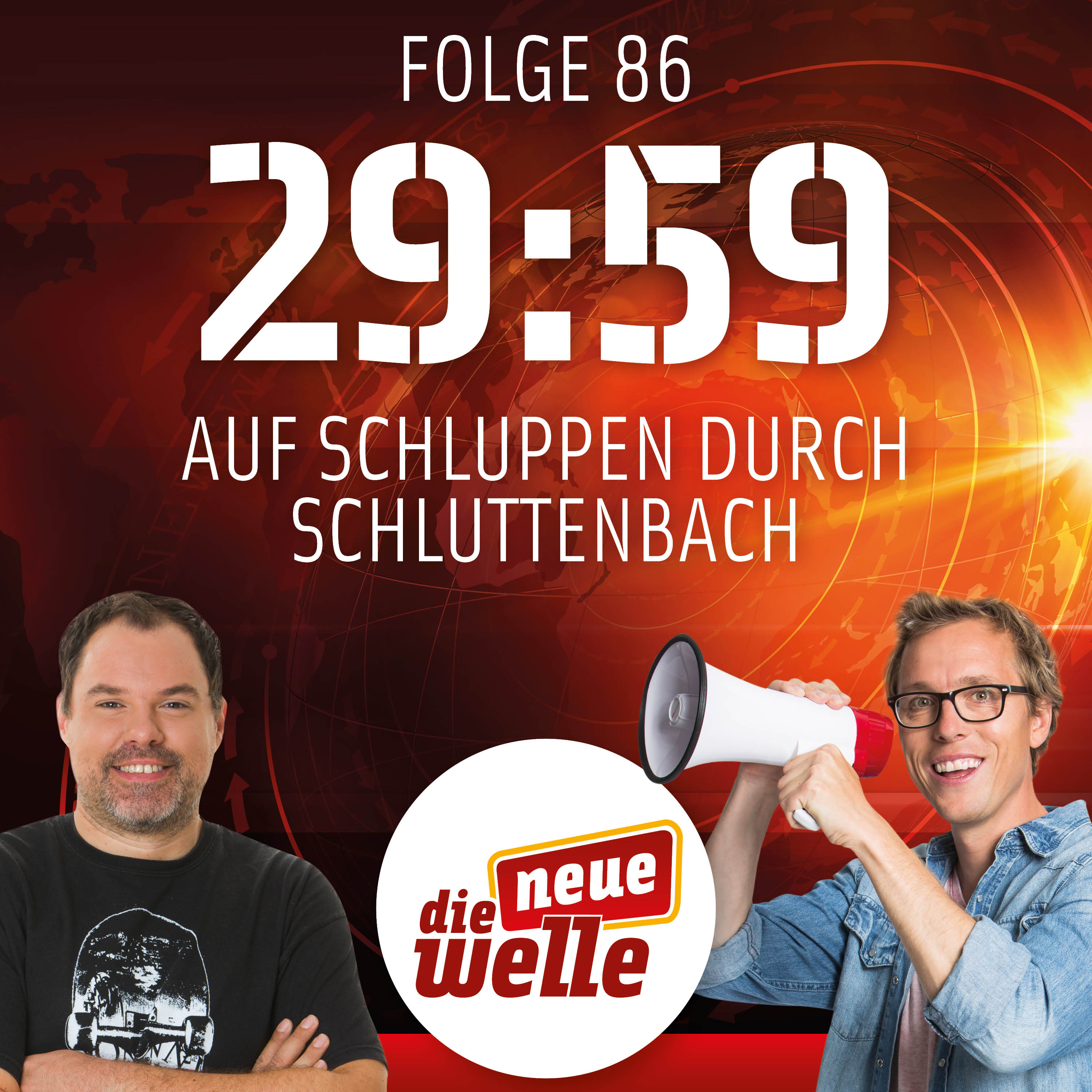 Auf Schluppen durch Schluttenbach