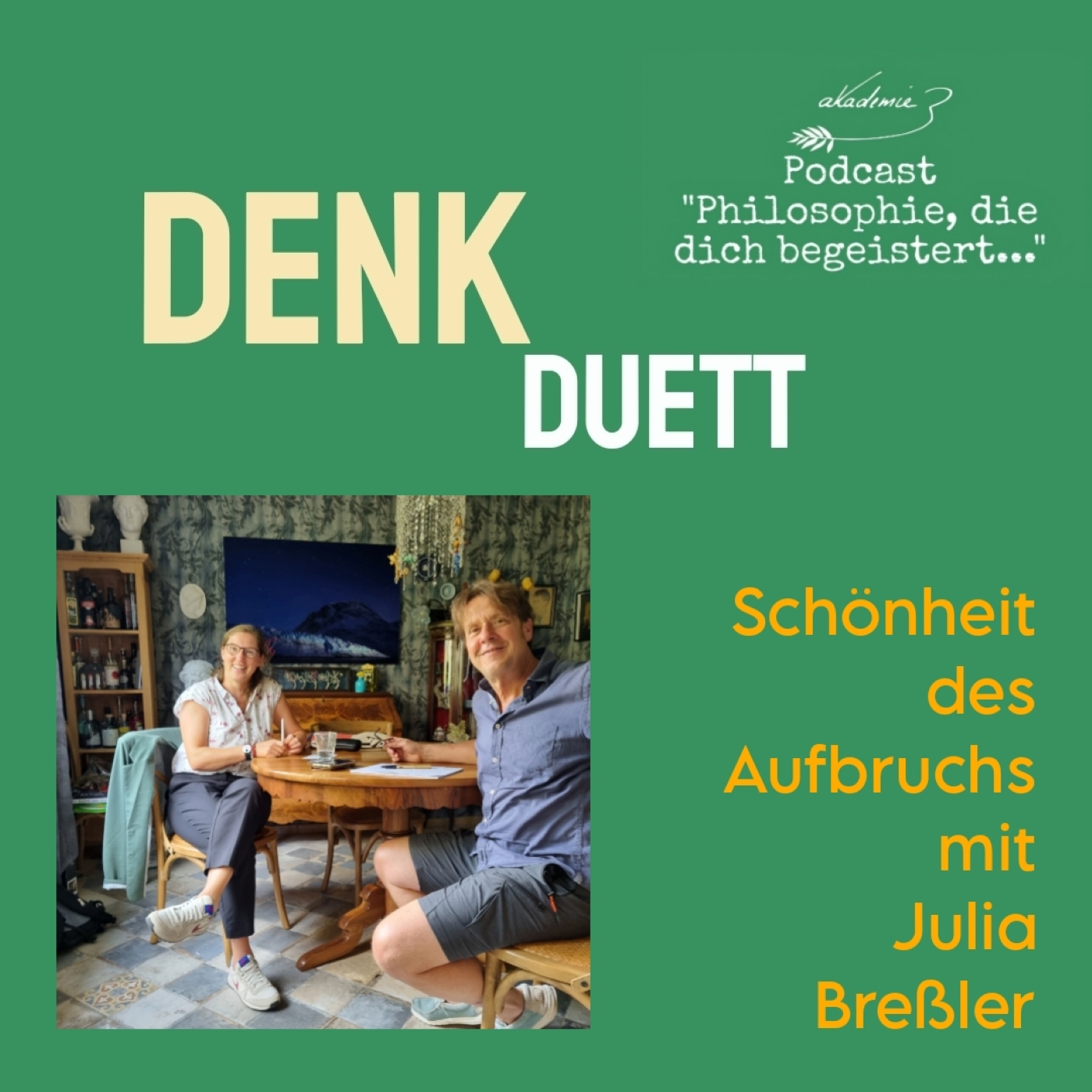 DenkDuett #1 Aufbruch mit Julia Breßler episode artwork