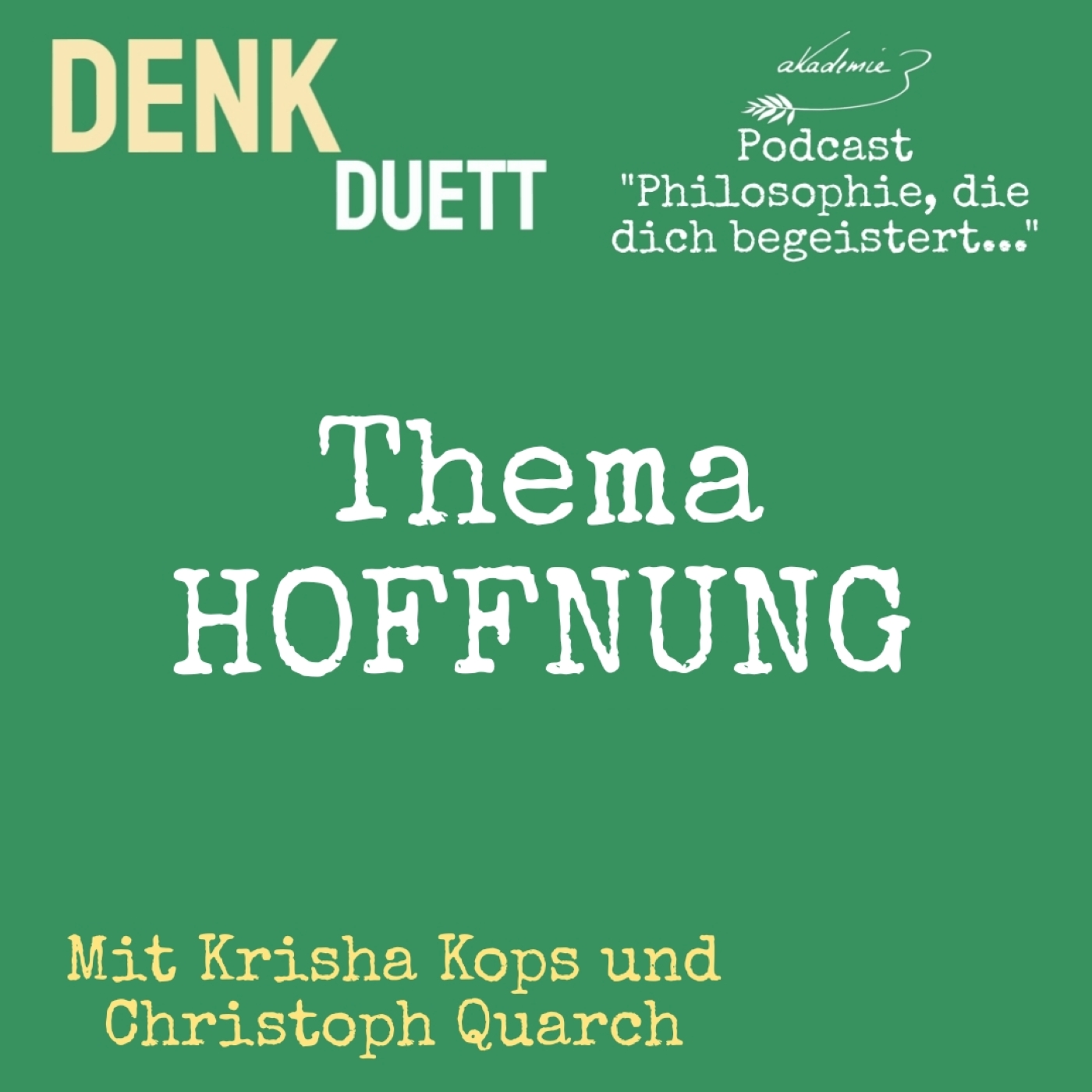 DENKDUETT Hoffnung episode artwork