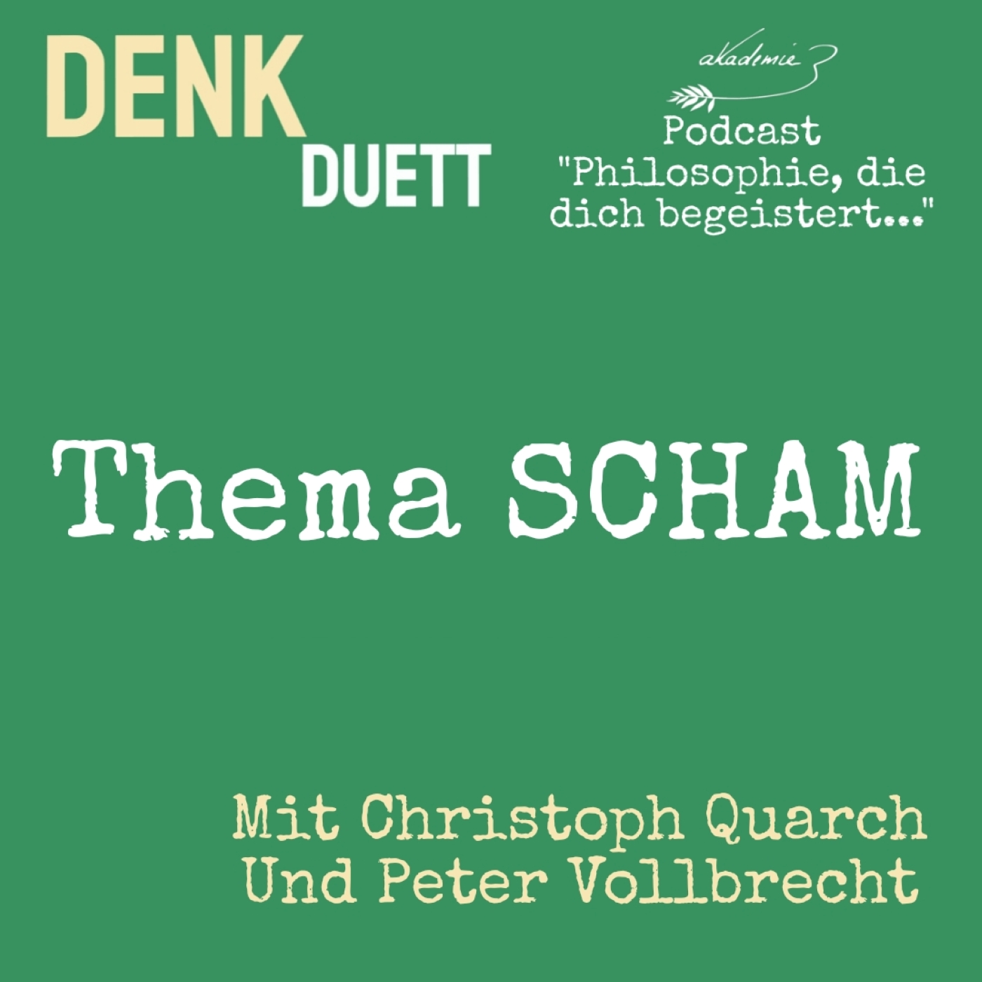 DENKDUETT Scham episode artwork