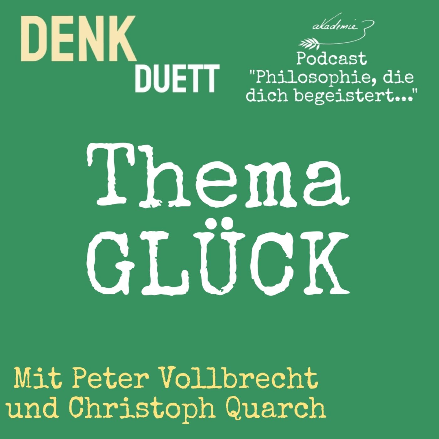 DENKDUETT Glück episode artwork