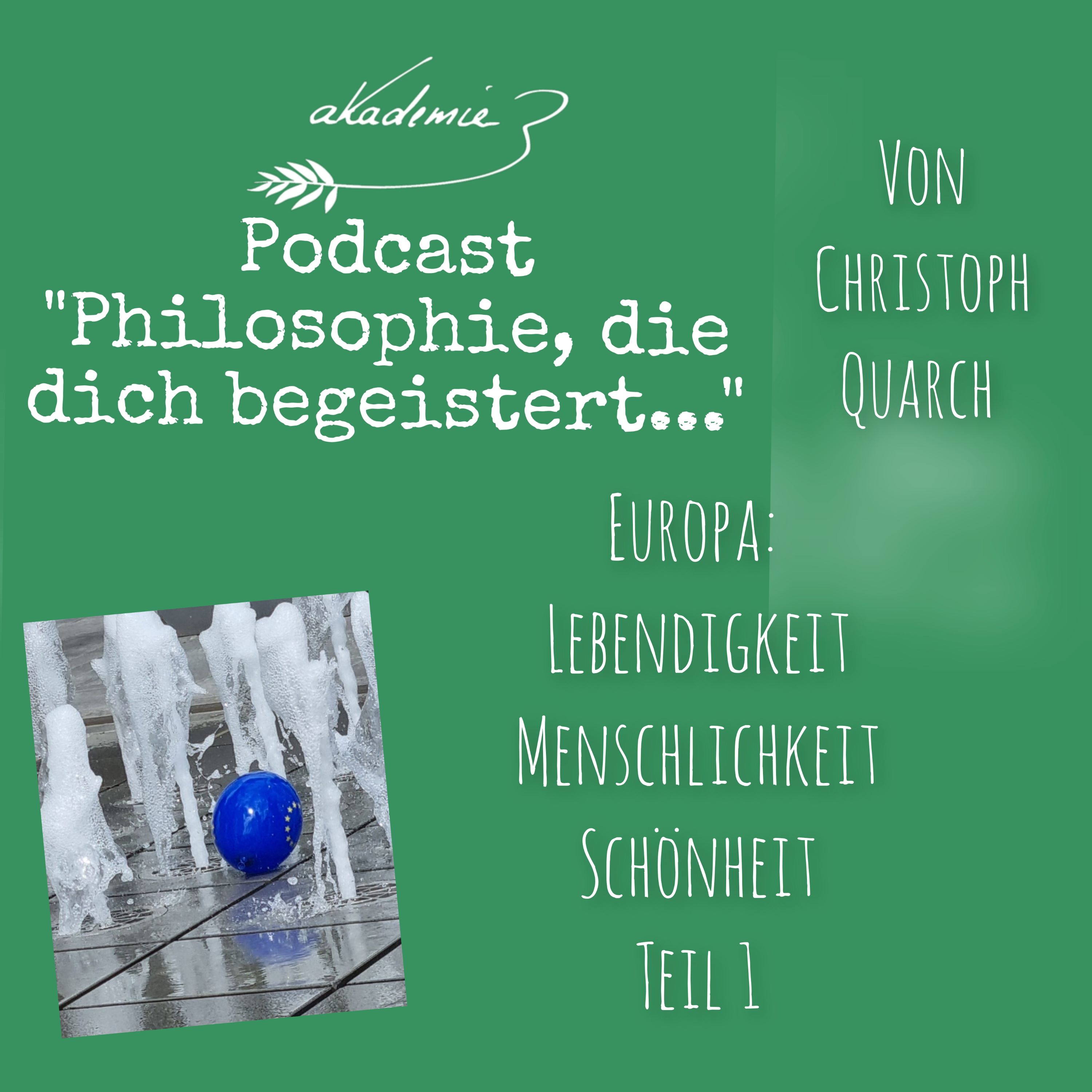 Europa: Lebendigkeit - Menschlichkeit - Schönheit Teil 1 episode artwork