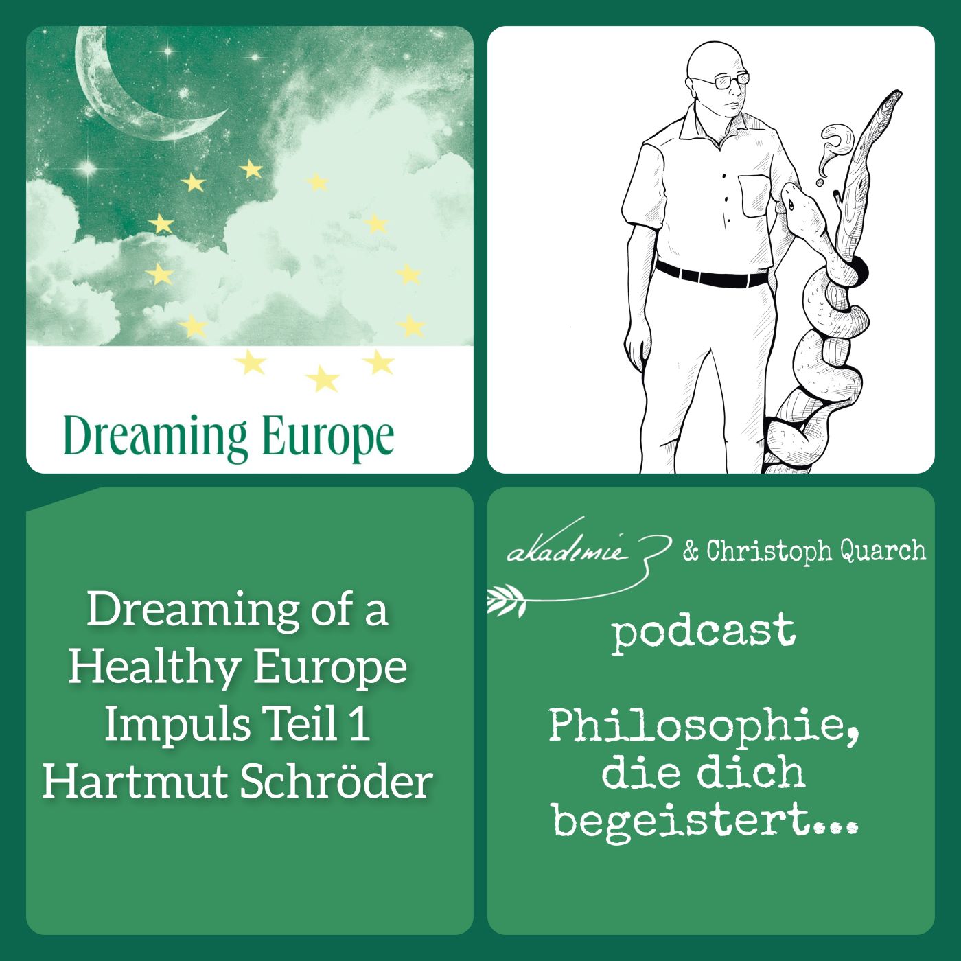 "Dreaming of a Healthy Europe" Teil 1 episode artwork