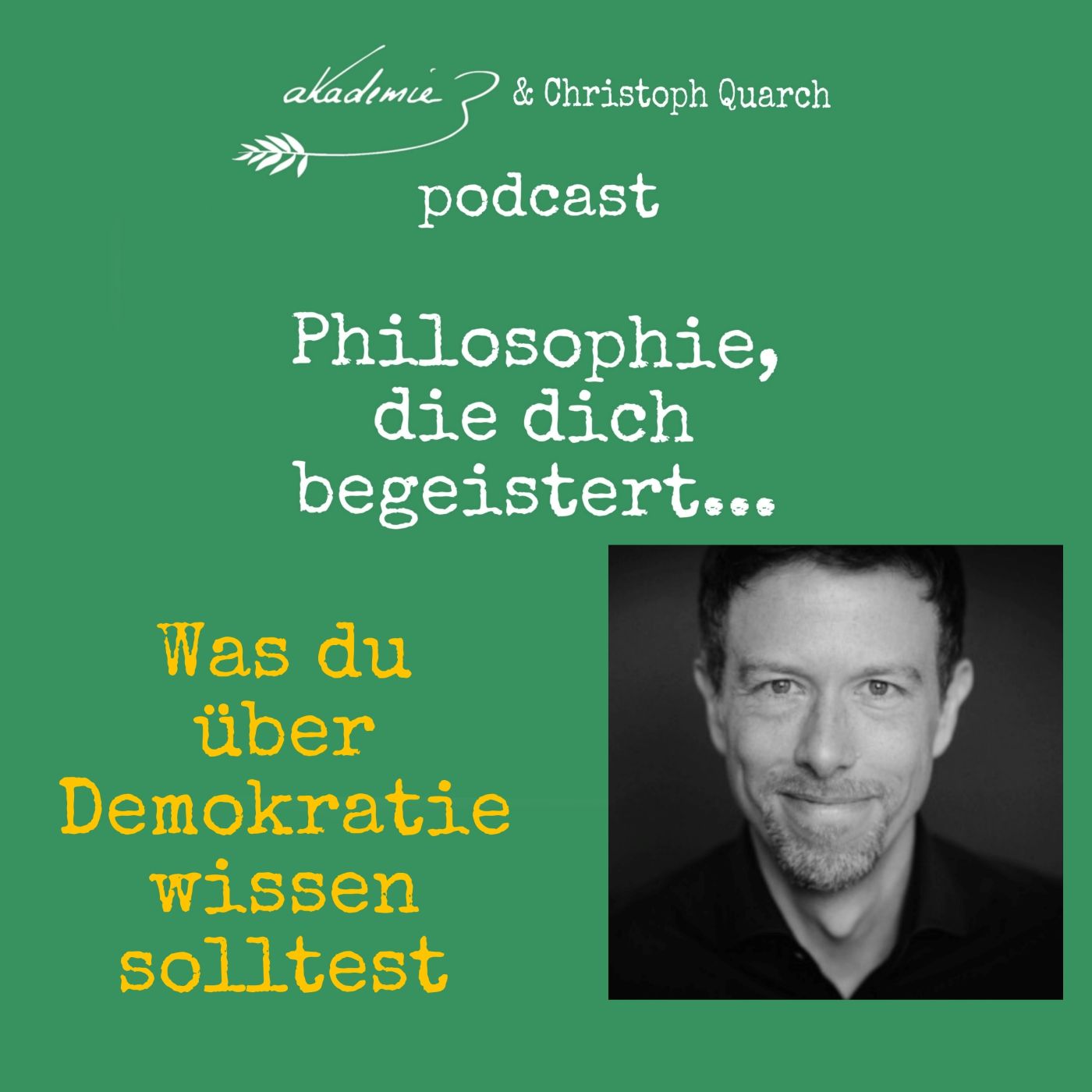 Was du über Demokratie wissen solltest von Nico Dierks episode artwork