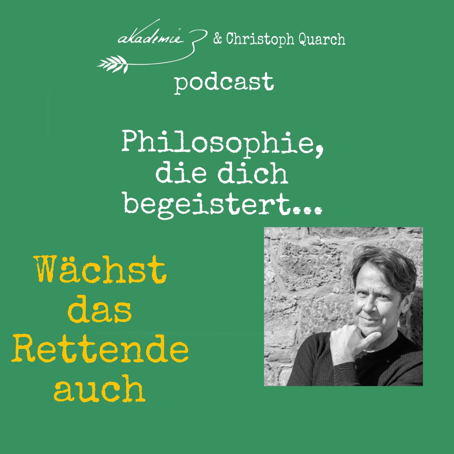 Wächst das Rettende auch - Versuch über das Notwendige von Christoph Quarch episode artwork