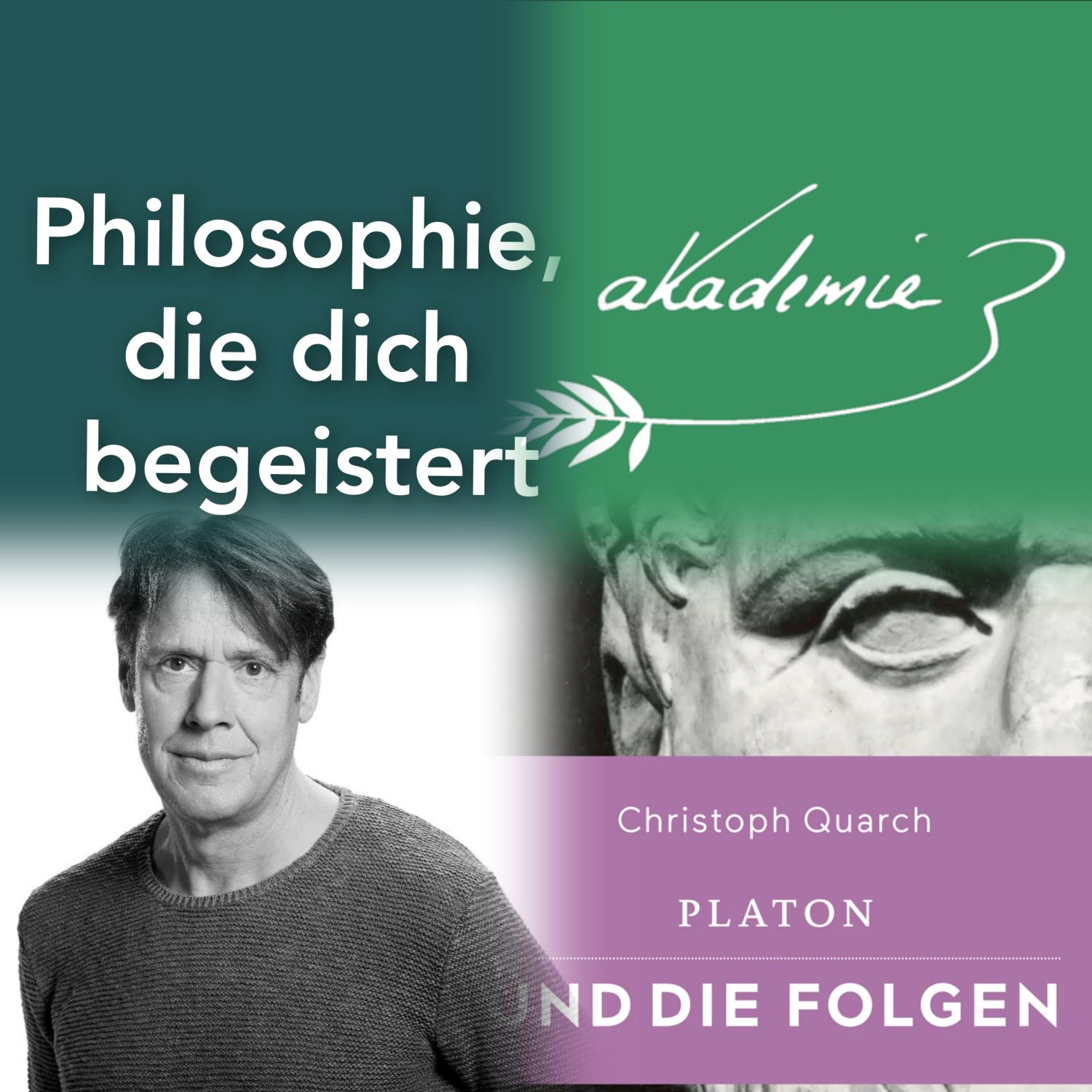 Was wollte Platon? Kurz erklärt von Christoph Quarch episode artwork