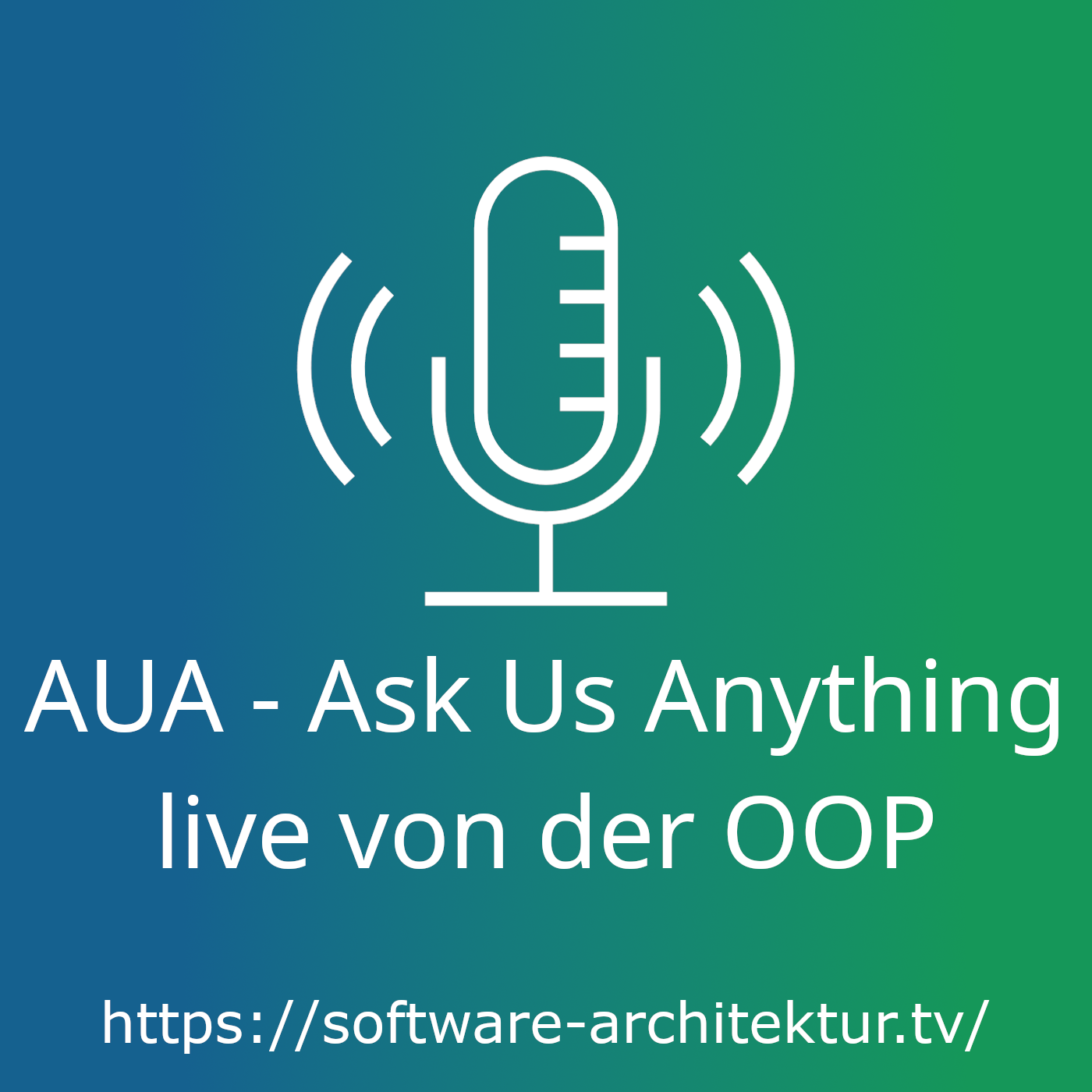 AUA - Ask Us Anything live von der OOP episode artwork