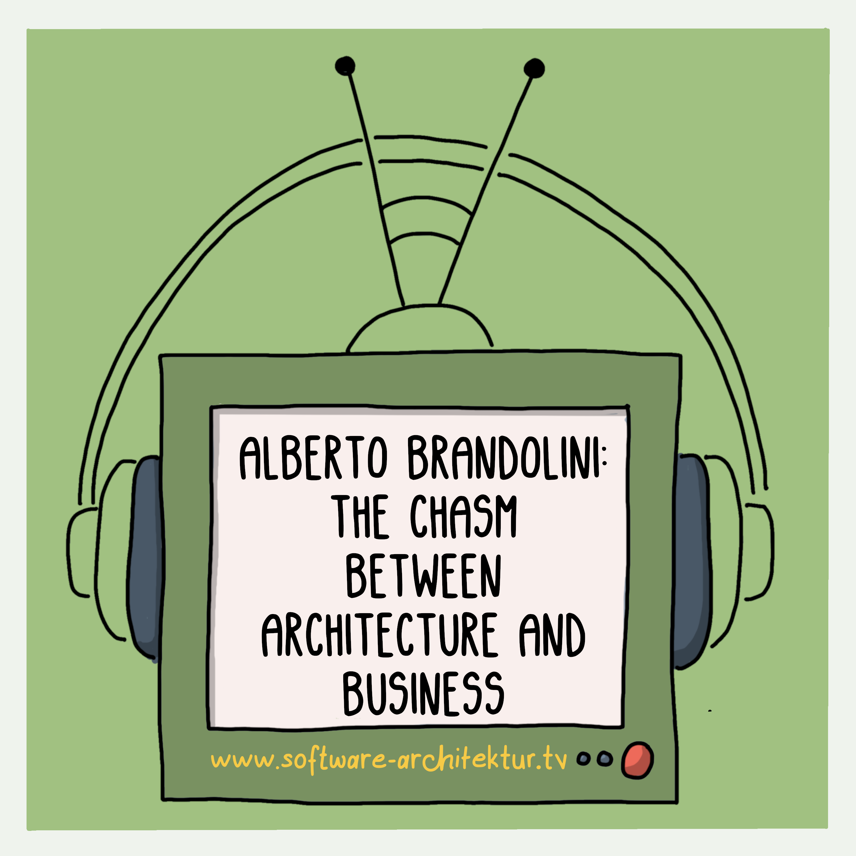 Alberto Brandolini: The Chasm Between Architecture and Business episode artwork