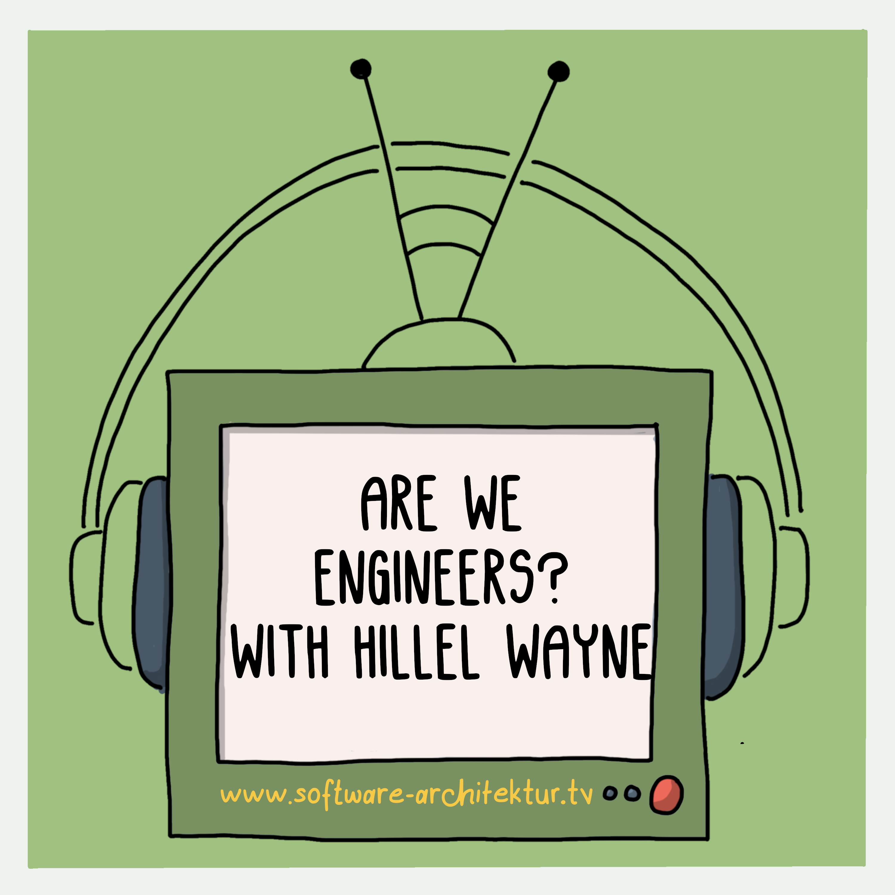 Are We Engineers? With Hillel Wayne episode artwork