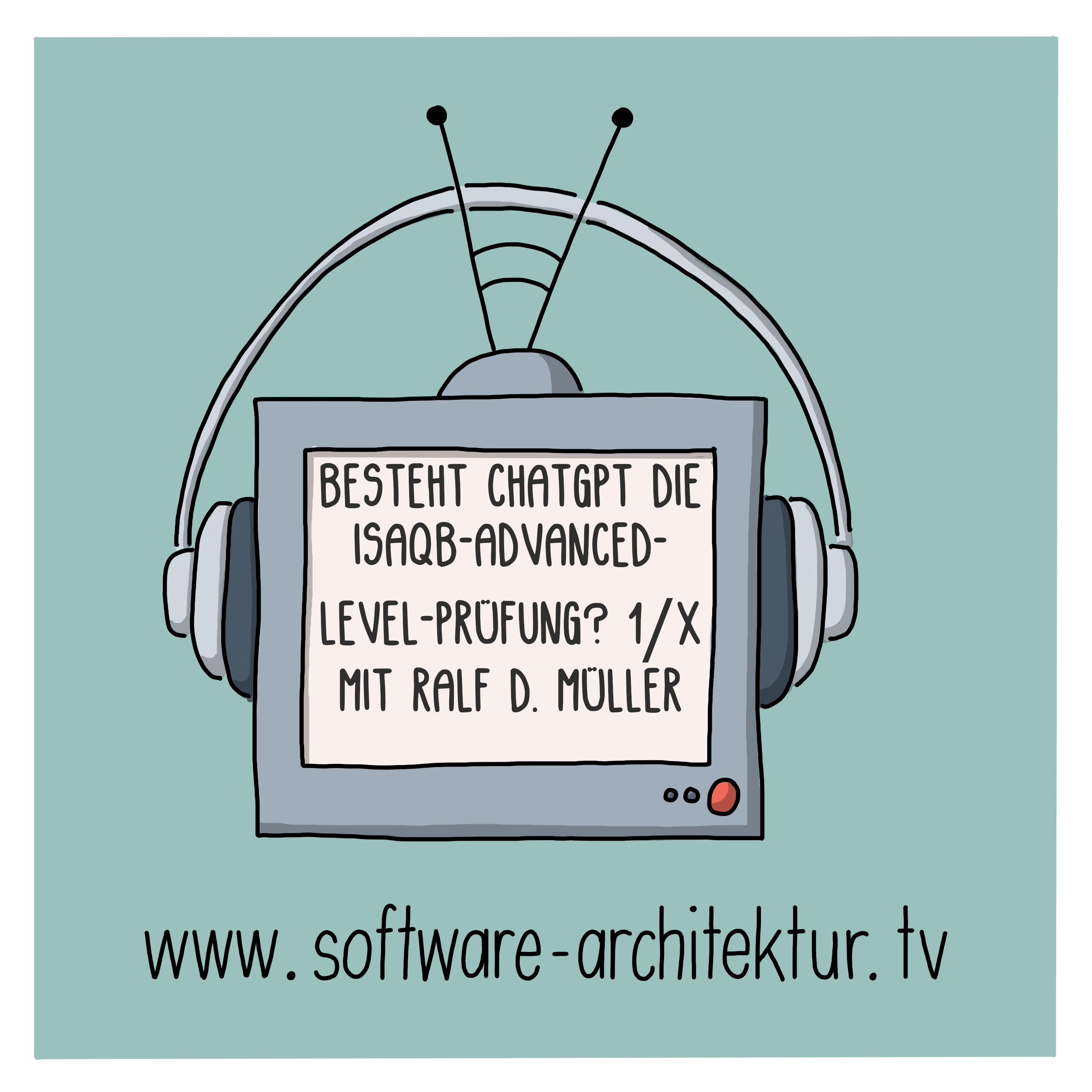 Besteht ChatGPT die iSAQB-Advanced-Level-Prüfung? 1/2 mit Ralf D. Müller episode artwork