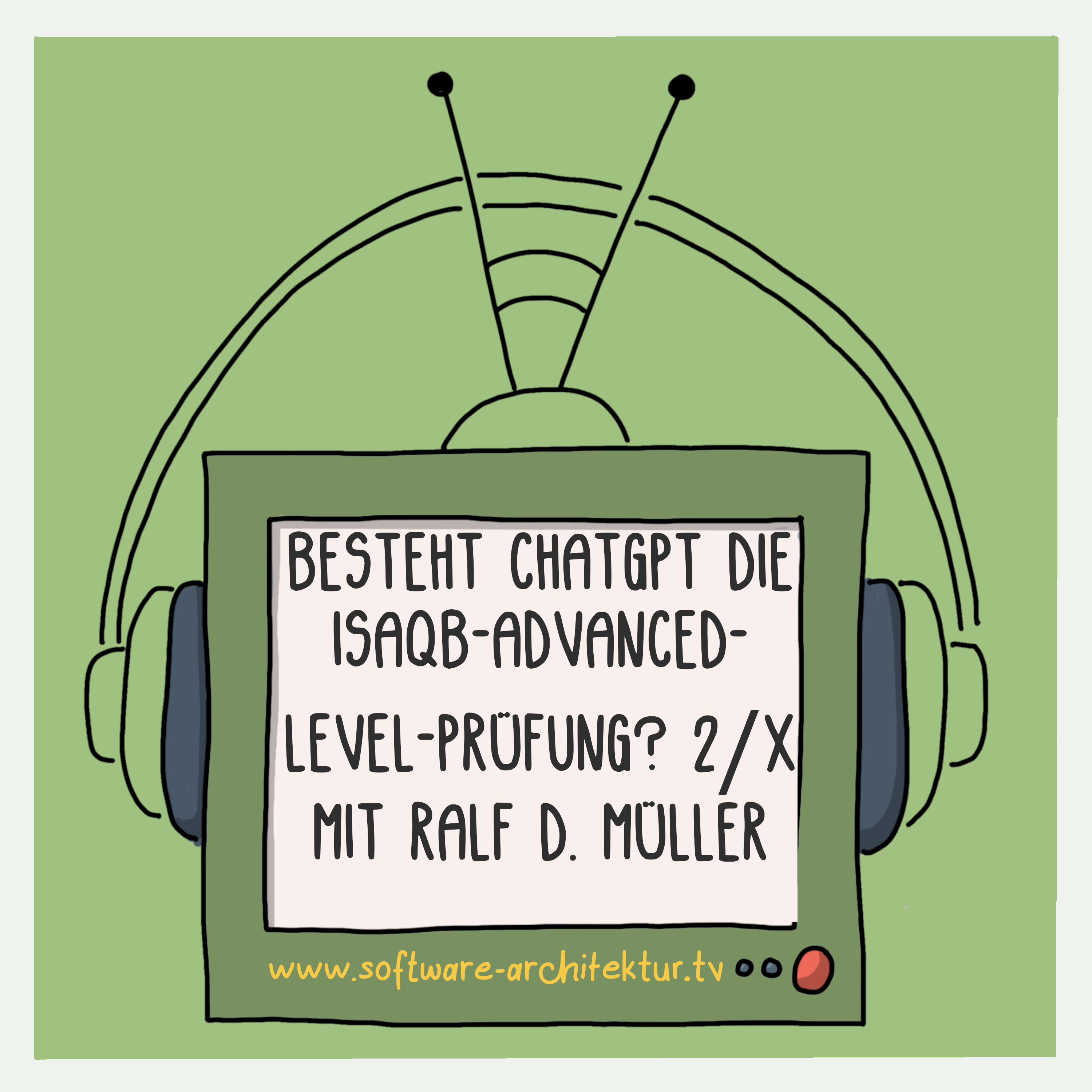 Besteht ChatGPT die iSAQB-Advanced-Level-Prüfung? 2/2 episode artwork
