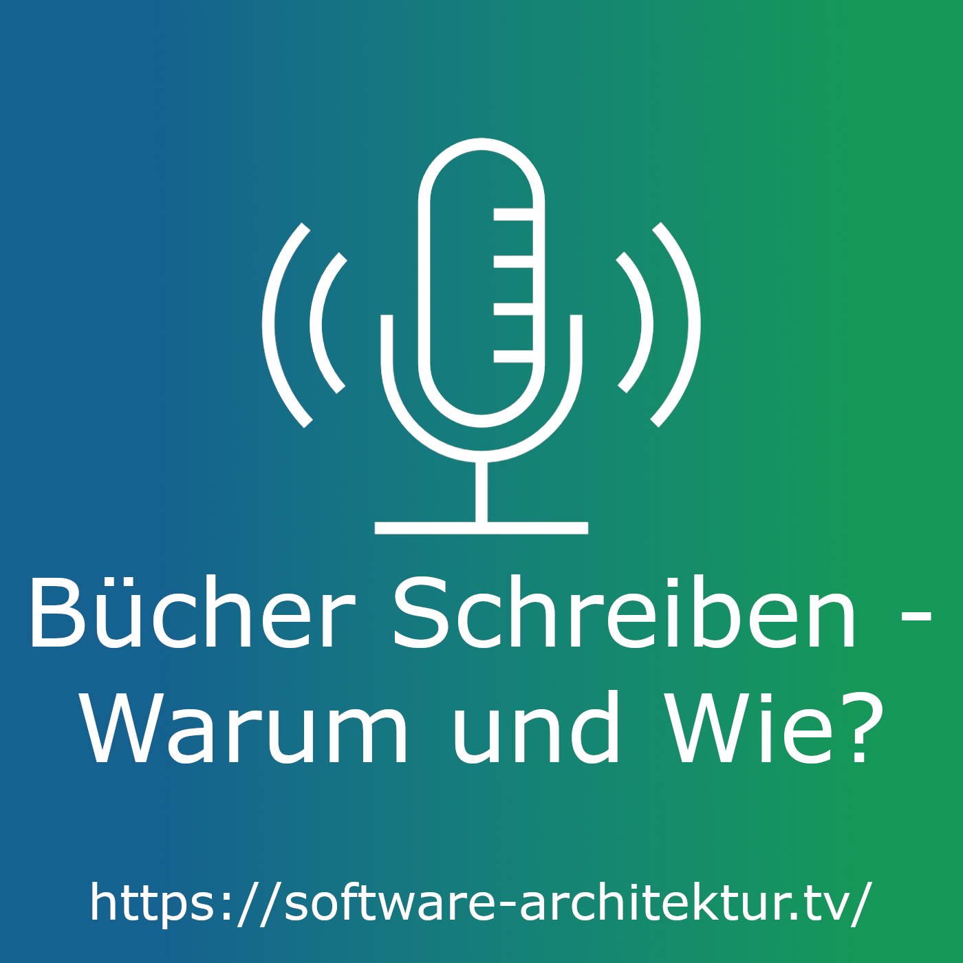 Bücher Schreiben - Warum und Wie? episode artwork