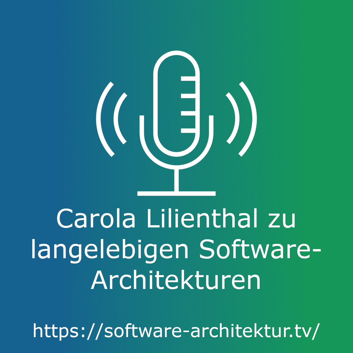 Carola Lilienthal zu langelebigen Software-Architekturen episode artwork