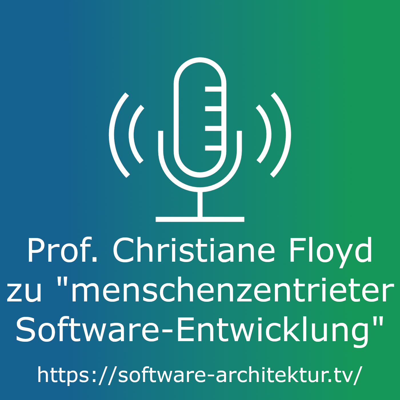 Prof. Christiane Floyd zu “menschenzentrierter Software-Entwicklung” episode artwork