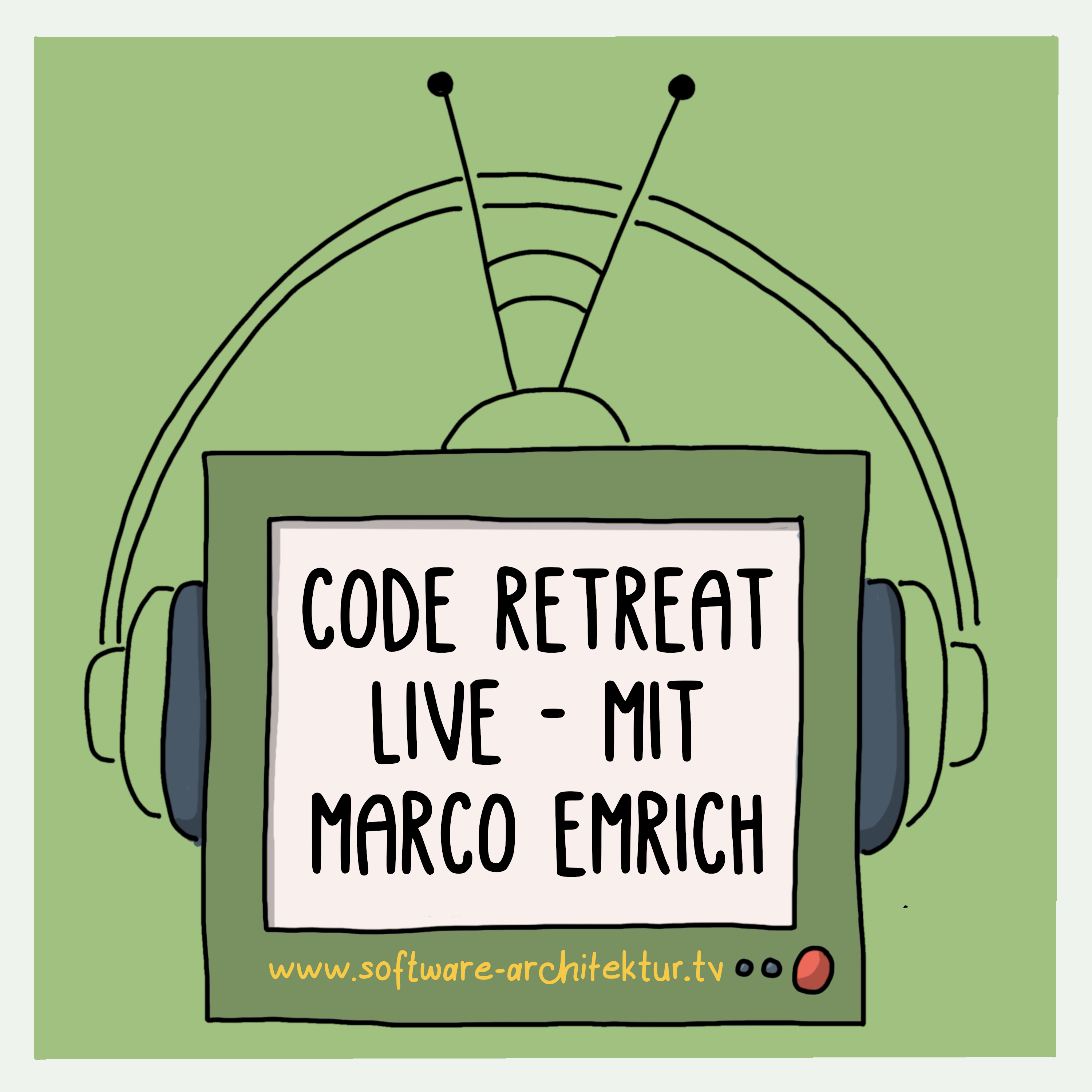 Code Retreat live - mit Marco Emrich episode artwork