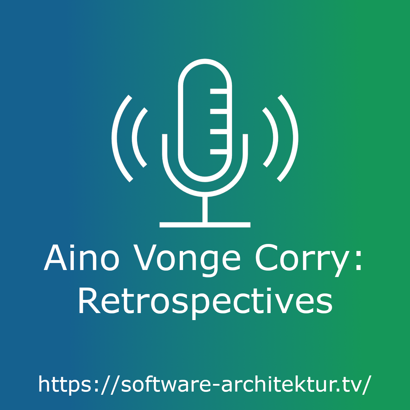 Aino Vonge Corry: Retrospectives - Live from OOP with Lisa Moritz episode artwork