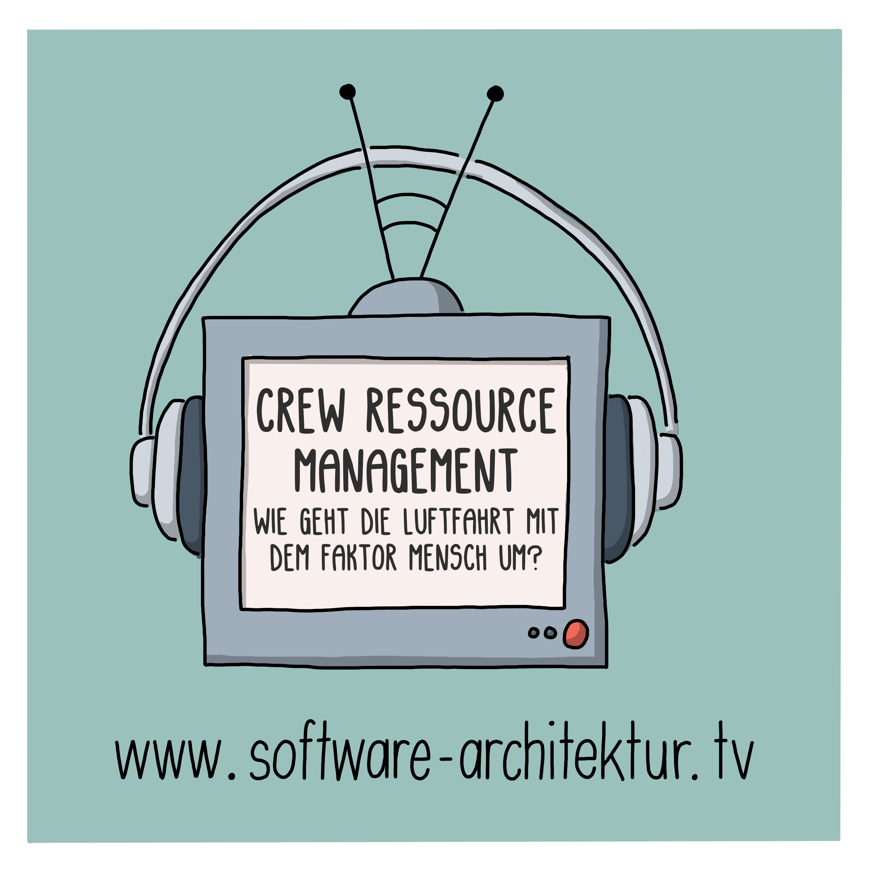 Crew Ressource Management - Wie geht die Luftfahrt mit dem Faktor Mensch um? episode artwork