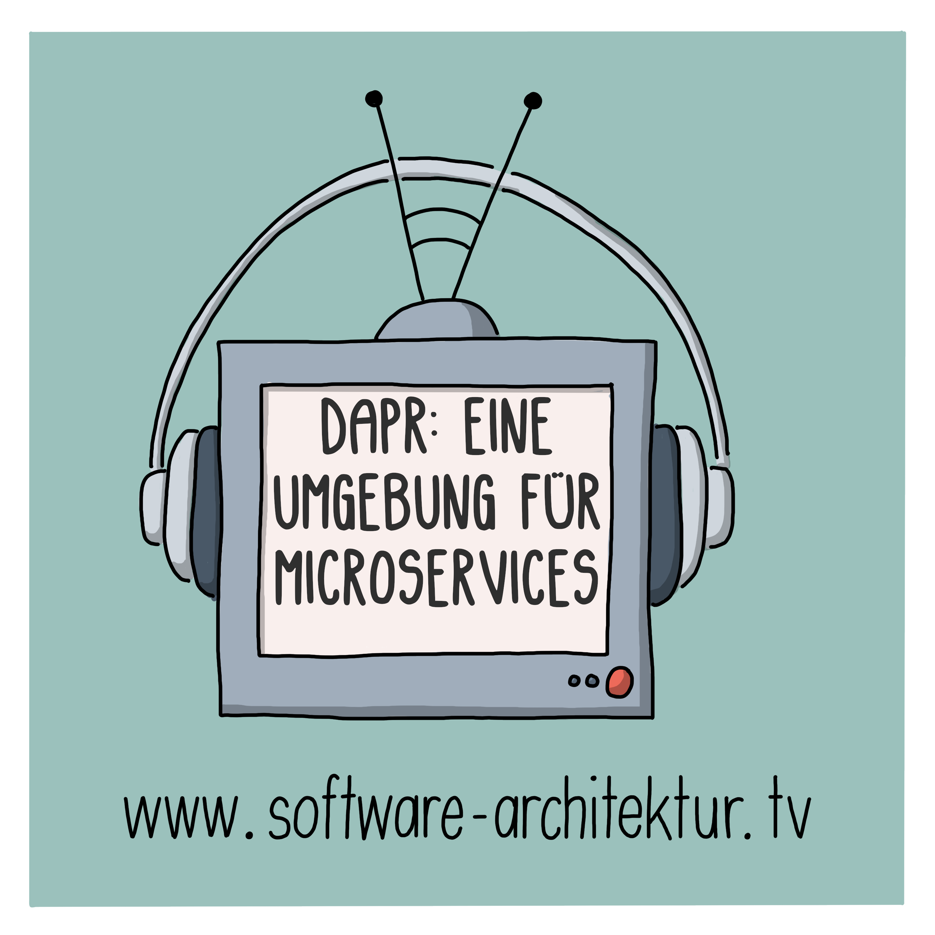 Dapr - Eine Umgebung für Microservices episode artwork
