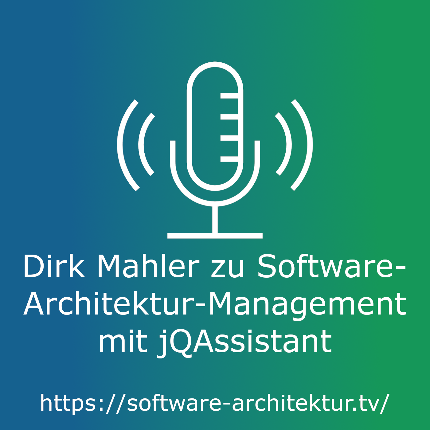 Dirk Mahler zu Software-Architektur-Management mit jQAssistant episode artwork