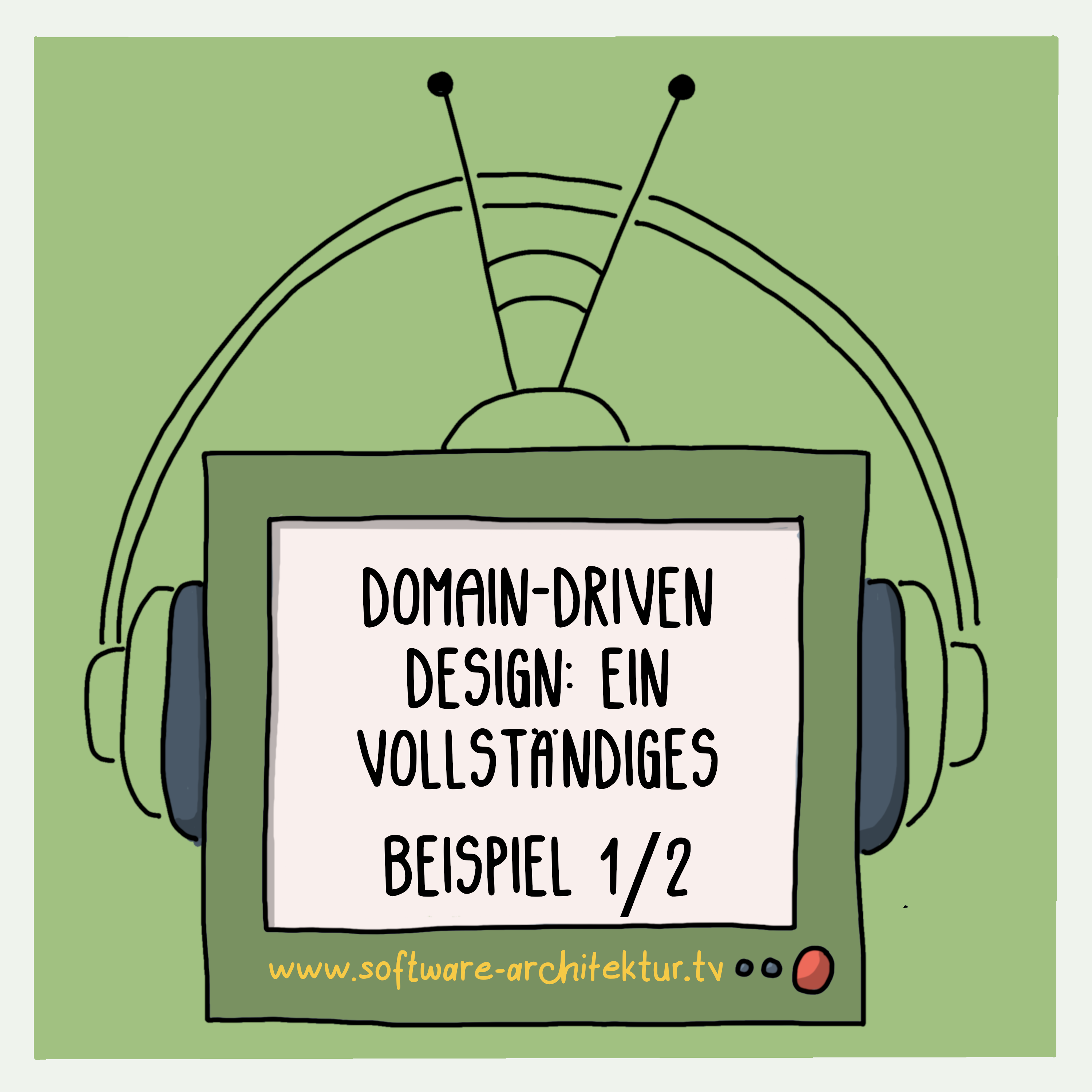 Domain-Driven Design: Ein vollständiges Beispiel 1/2 episode artwork