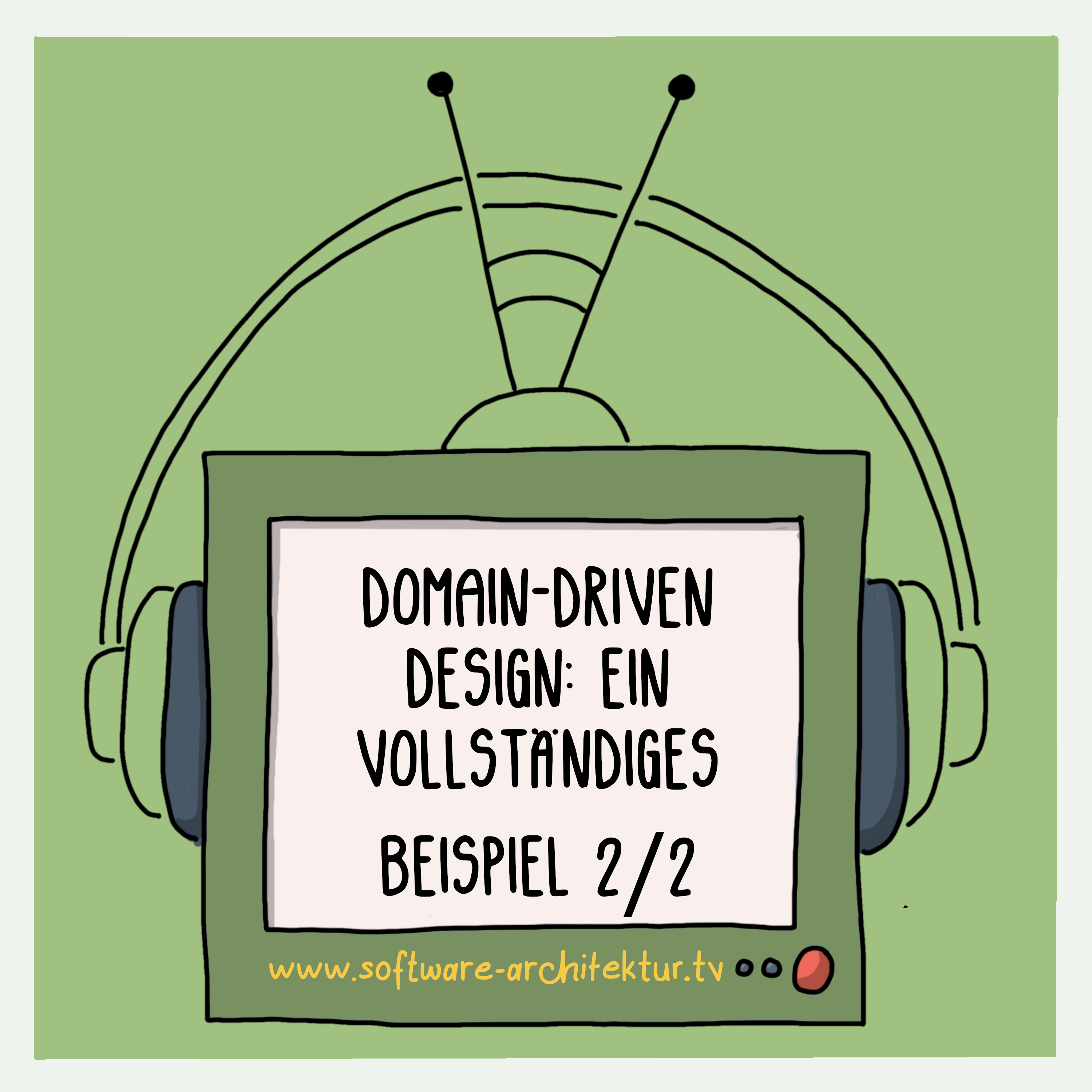 Domain-Driven Design - Ein vollständiges Beispiel 2/2 episode artwork
