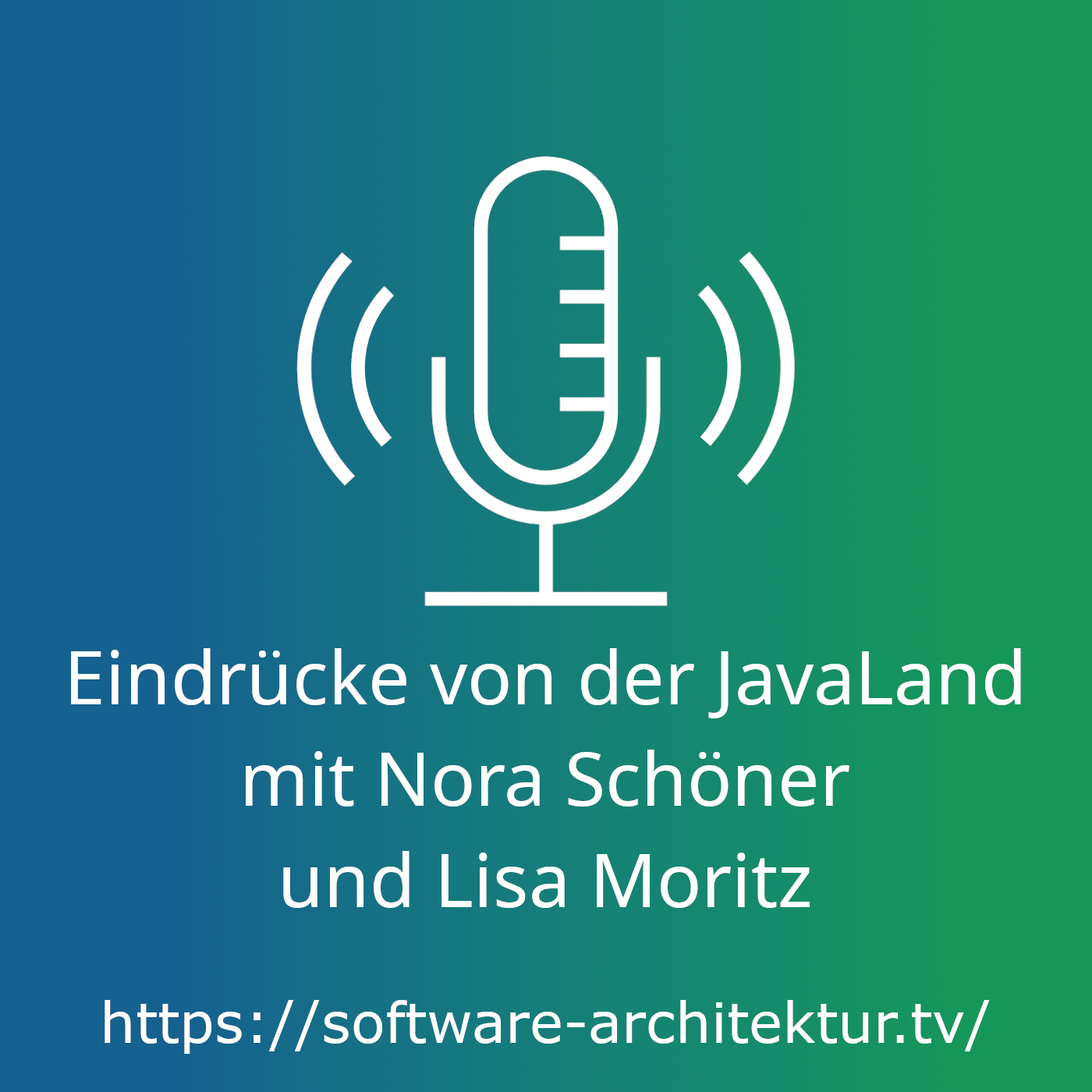 Eindrücke von der JavaLand mit Nora Schöner und Lisa Moritz episode artwork
