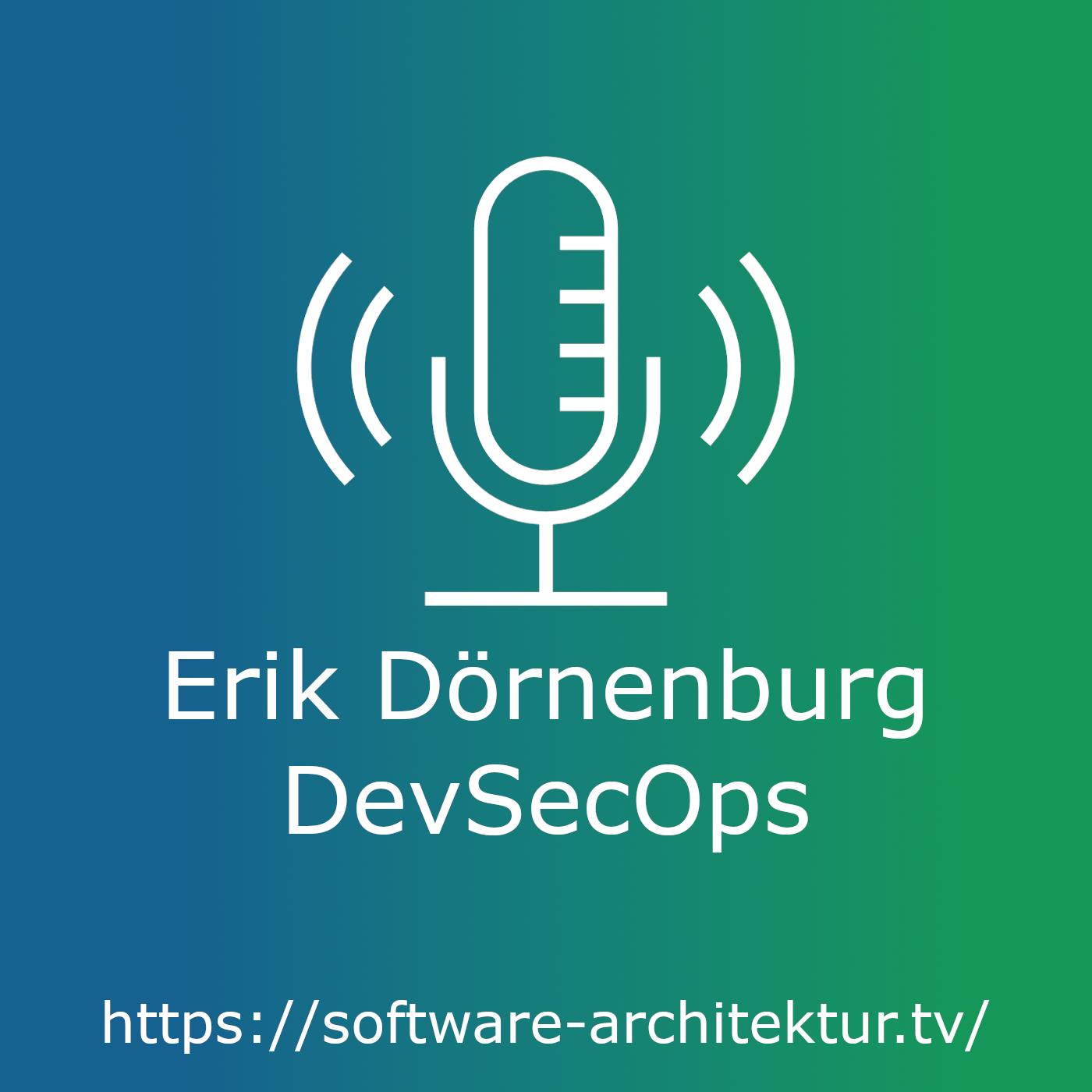 Erik Dörnenburg - DevSecOps - live von der OOP episode artwork