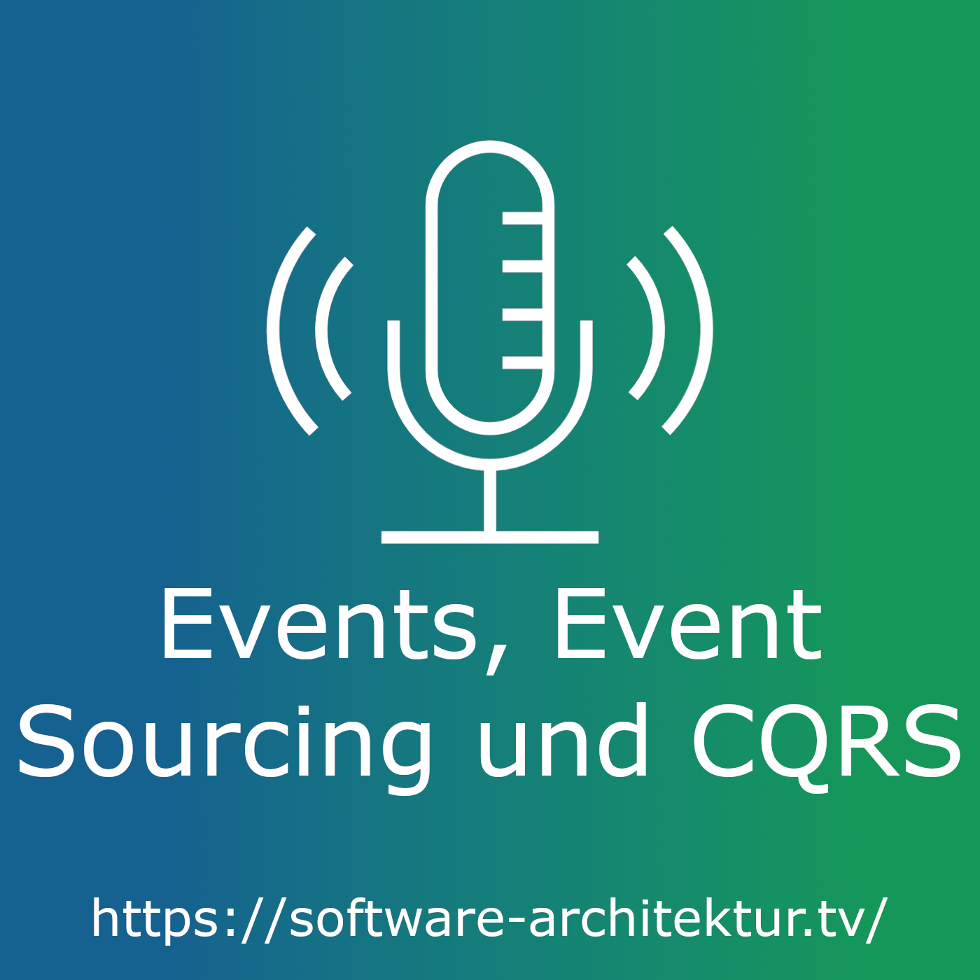 Events, Event Sourcing und CQRS episode artwork