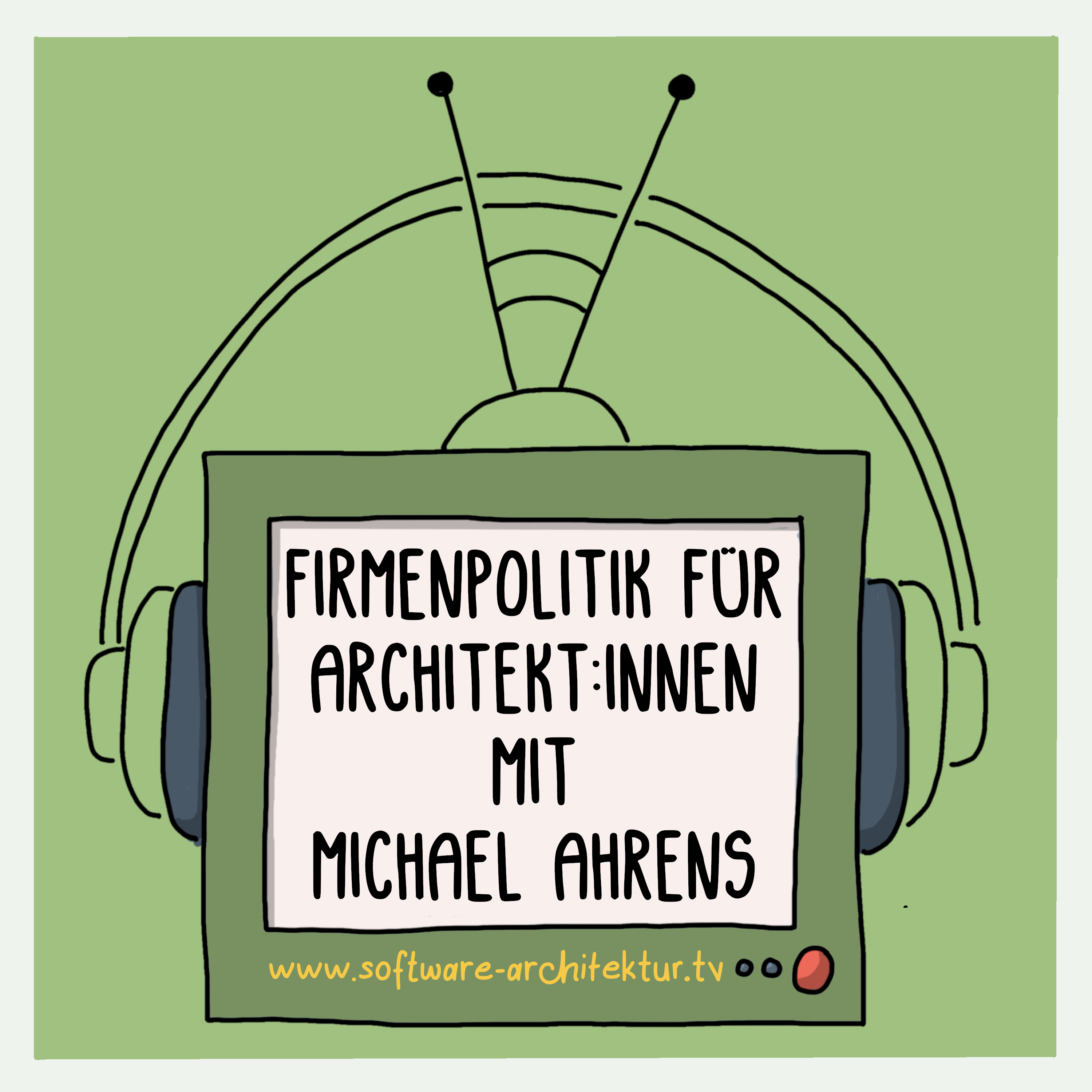 Firmenpolitik für Architekt:innen mit Michael Ahrens episode artwork